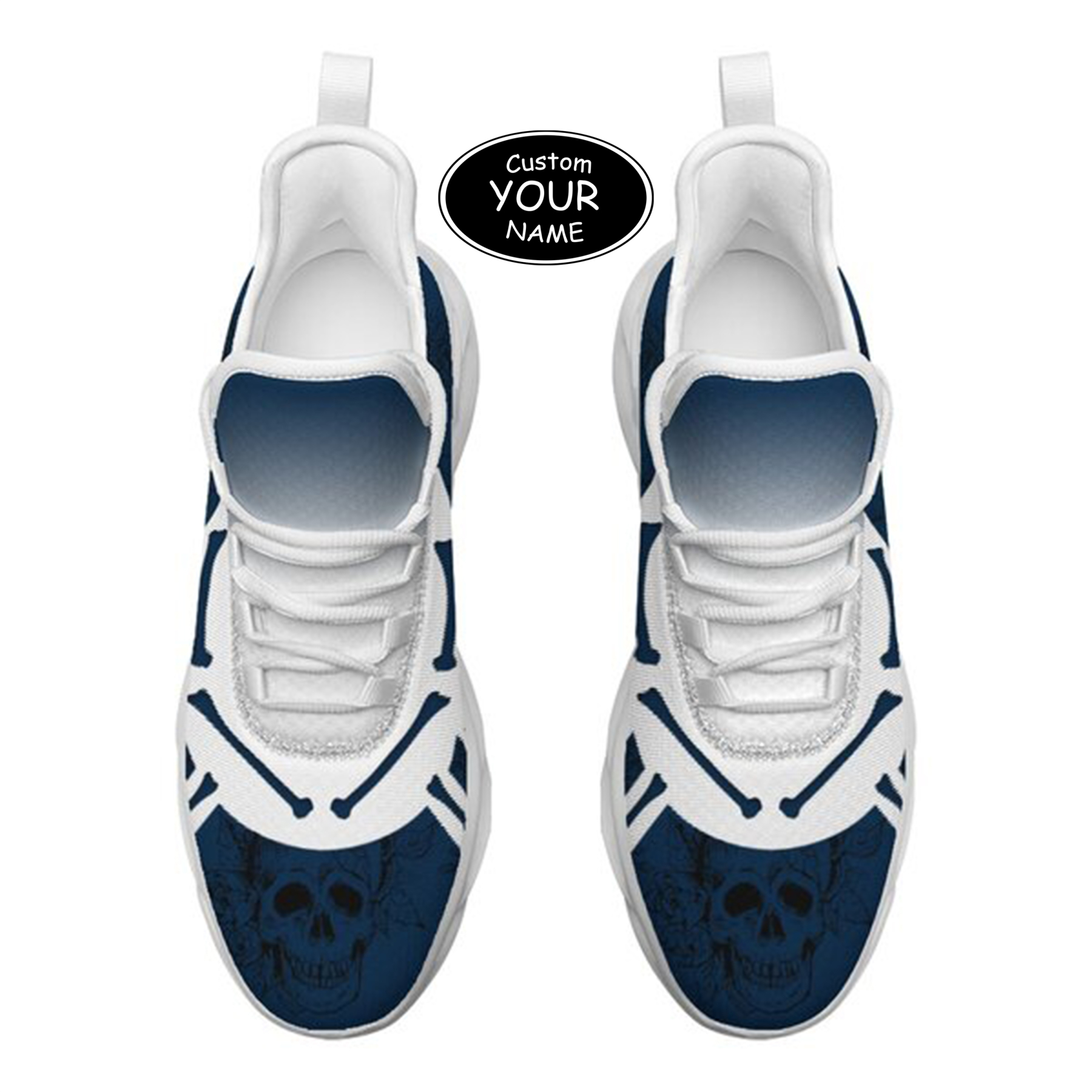 Personalized  Dallas Sneakers, Custom Breathable Walking Shoes, Patriotic Running Shoes,Max Sowl-25-cy-Dallas-9-1