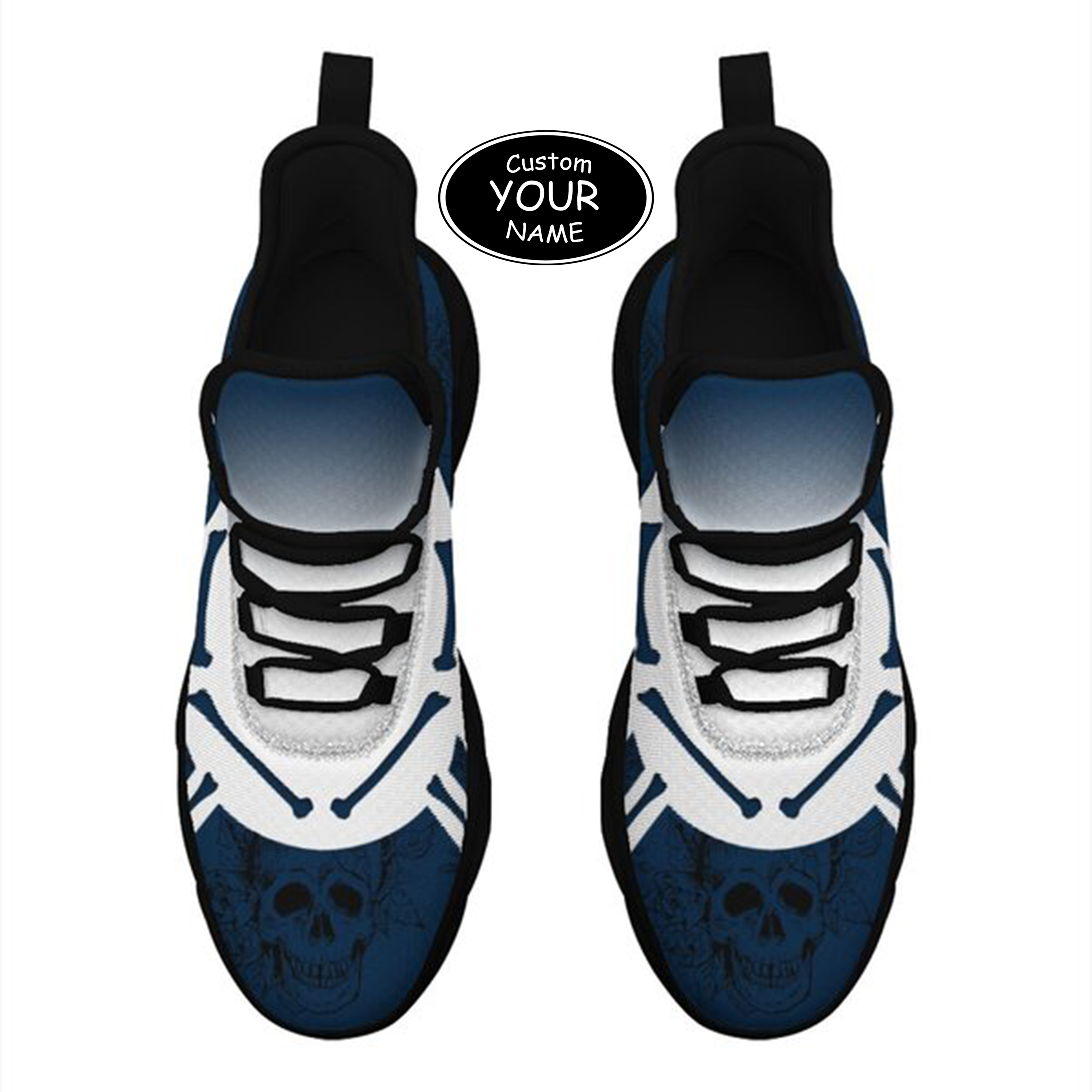 Personalized  Dallas Sneakers, Custom Breathable Walking Shoes, Patriotic Running Shoes,Max Sowl-25-cy-Dallas-9-1
