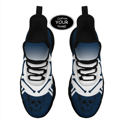 Personalized  Dallas Sneakers, Custom Breathable Walking Shoes, Patriotic Running Shoes,Max Sowl-25-cy-Dallas-9-1