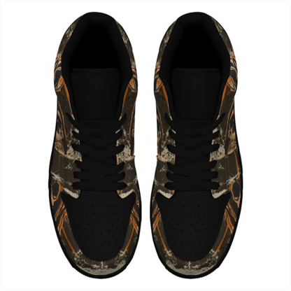 Jordan 1 Low-25-cy-skull-10, Jordan 1 Retro Low Sneakers, Personalized Gothic Shoes, Skull Design, Unisex Non Slip Walking Sneakers, Lightweight Breathable Running Shoes, Casual Sports Shoes, Unique Holidays Gifts