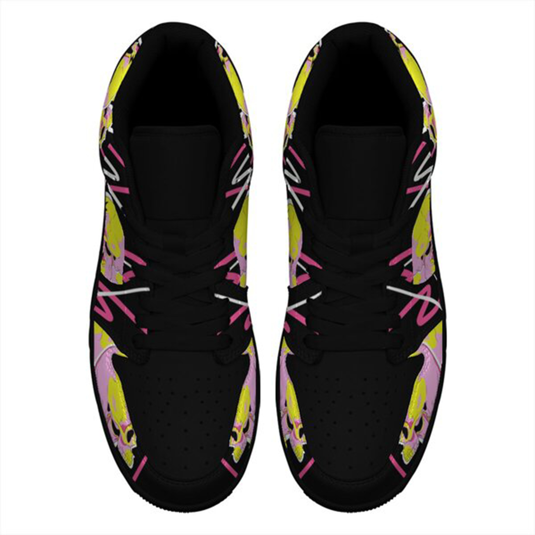 Jordan 1 Low-25-cy-skull-14, Jordan 1 Retro Low Sneakers, Personalized Gothic Shoes, Skull Design, Unisex Non Slip Walking Sneakers, Lightweight Breathable Running Shoes, Casual Sports Shoes, Unique Holidays Gifts
