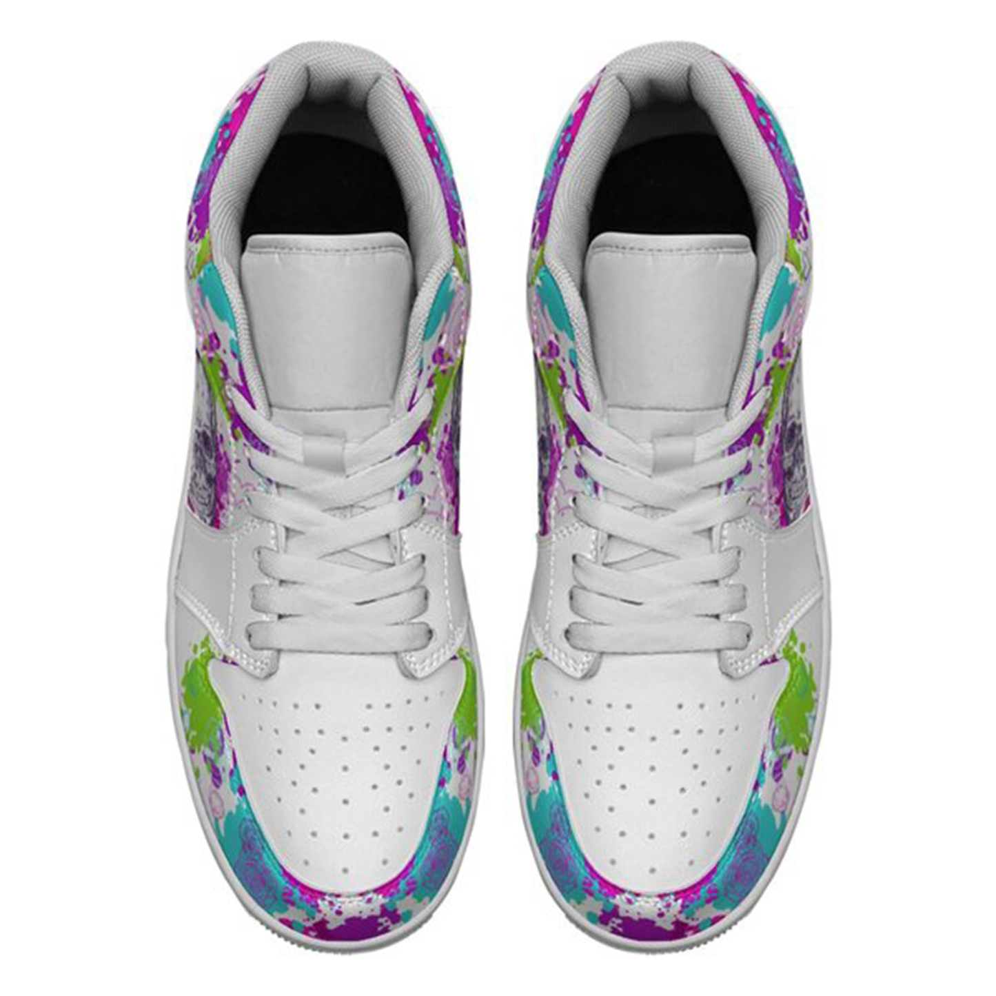 Jordan 1 Low-25-cy-skull-16, Jordan 1 Retro Low Sneakers, Personalized Gothic Shoes, Skull Design, Unisex Non Slip Walking Sneakers, Lightweight Breathable Running Shoes, Casual Sports Shoes, Unique Holidays Gifts