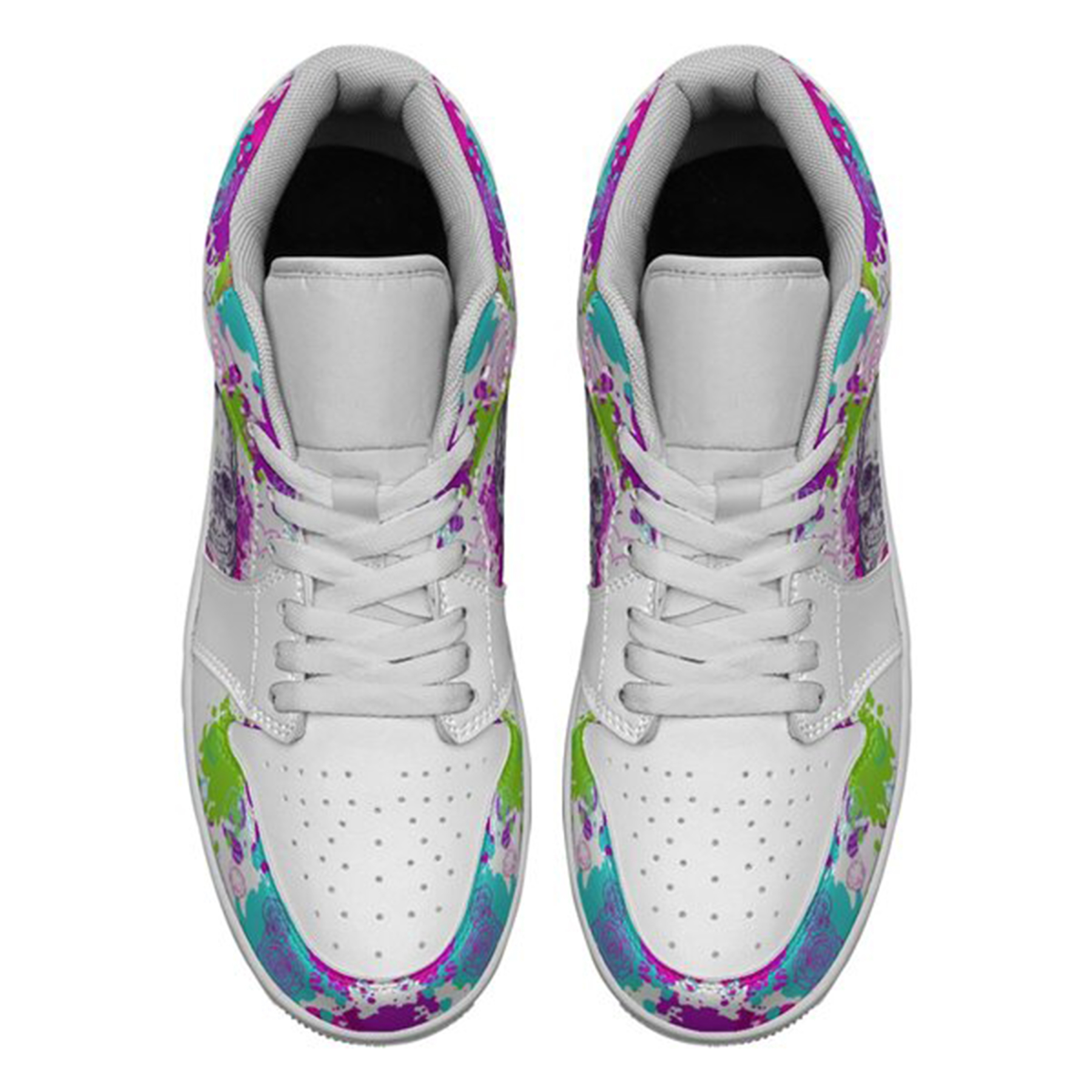 Jordan 1 Low-25-cy-skull-16, Jordan 1 Retro Low Sneakers, Personalized Gothic Shoes, Skull Design, Unisex Non Slip Walking Sneakers, Lightweight Breathable Running Shoes, Casual Sports Shoes, Unique Holidays Gifts