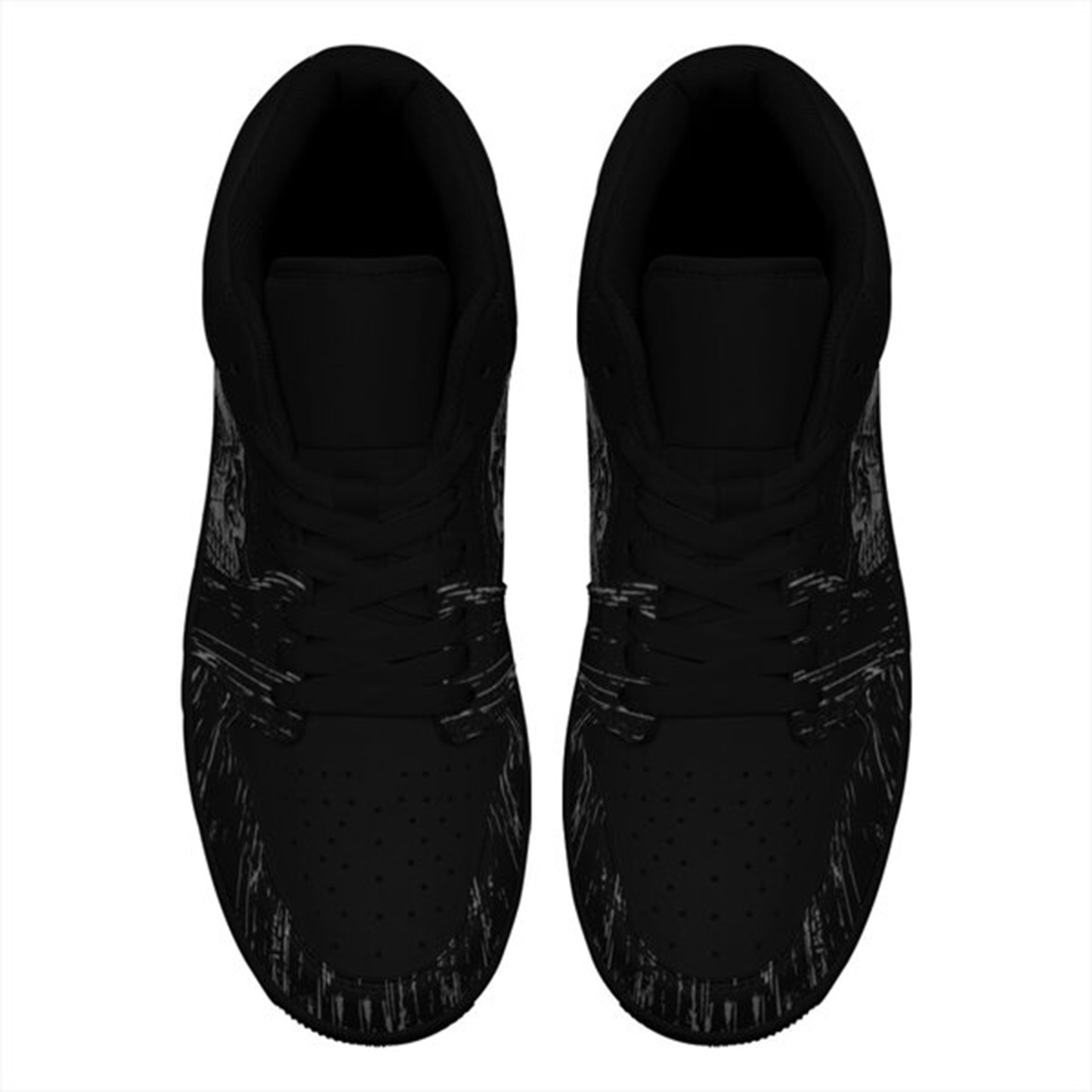 Jordan 1 Low-25-yy-skull-7, Jordan 1 Retro Low Sneakers, Personalized Gothic Shoes, Skull Design, Unisex Non Slip Walking Sneakers, Lightweight Breathable Running Shoes, Casual Sports Shoes, Unique Holidays Gifts