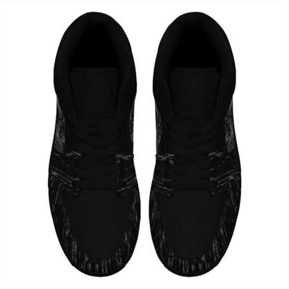 Jordan 1 Low-25-yy-skull-7, Jordan 1 Retro Low Sneakers, Personalized Gothic Shoes, Skull Design, Unisex Non Slip Walking Sneakers, Lightweight Breathable Running Shoes, Casual Sports Shoes, Unique Holidays Gifts