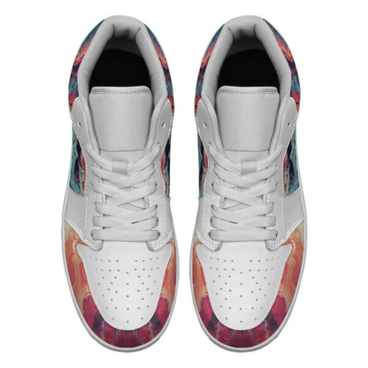 Jordan 1 Low-25-yy-skull-8, Jordan 1 Retro Low Sneakers, Personalized Gothic Shoes, Skull Design, Unisex Non Slip Walking Sneakers, Lightweight Breathable Running Shoes, Casual Sports Shoes, Unique Holidays Gifts