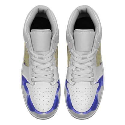 Jordan 1 Low-25-yy-skull-12, Jordan 1 Retro Low Sneakers, Personalized Gothic Shoes, Skull Design, Unisex Non Slip Walking Sneakers, Lightweight Breathable Running Shoes, Casual Sports Shoes, Unique Holidays Gifts