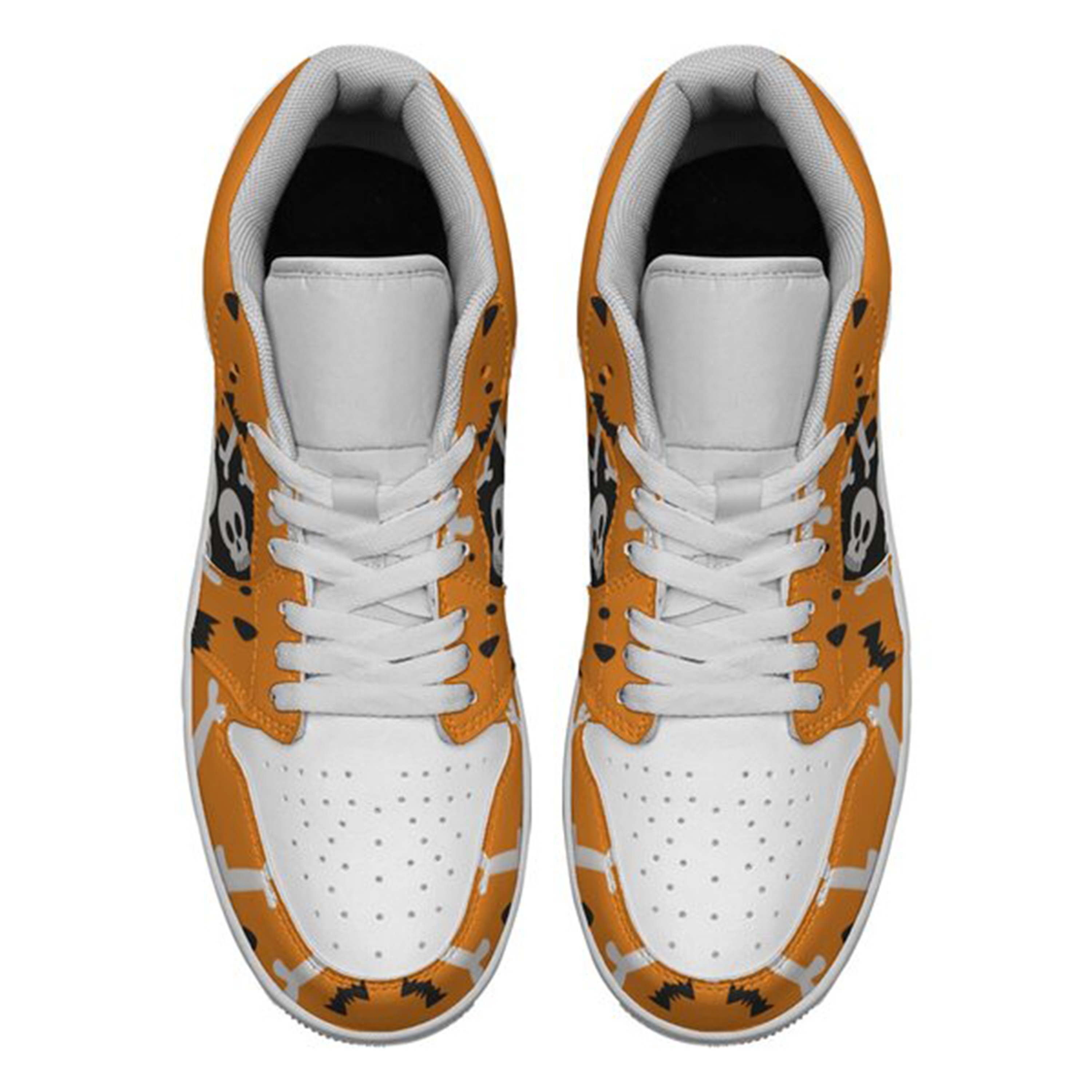 Jordan 1 Low-25-yy-skull-13, Jordan 1 Retro Low Sneakers, Personalized Gothic Shoes, Skull Design, Unisex Non Slip Walking Sneakers, Lightweight Breathable Running Shoes, Casual Sports Shoes, Unique Holidays Gifts