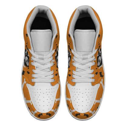 Jordan 1 Low-25-yy-skull-13, Jordan 1 Retro Low Sneakers, Personalized Gothic Shoes, Skull Design, Unisex Non Slip Walking Sneakers, Lightweight Breathable Running Shoes, Casual Sports Shoes, Unique Holidays Gifts