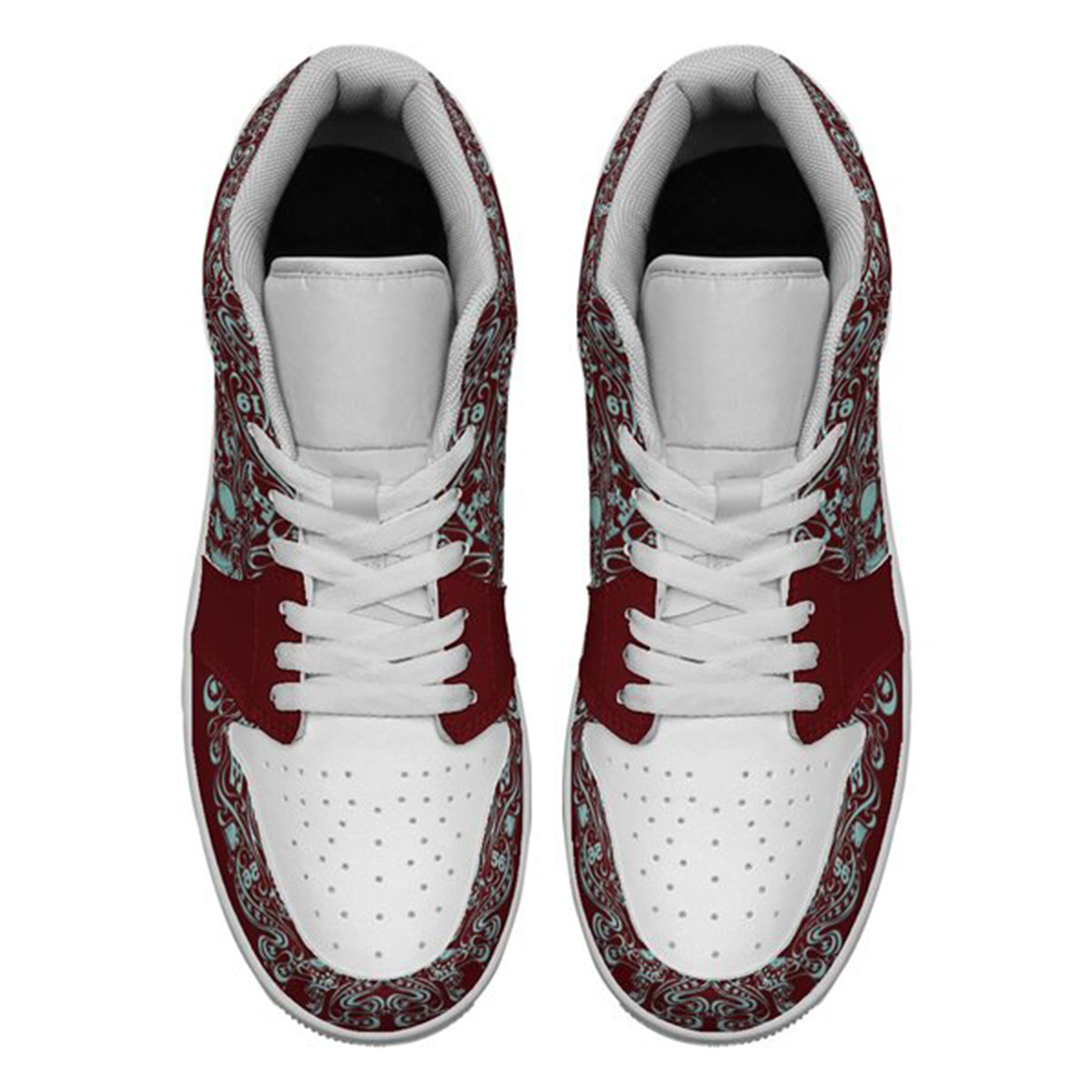 Jordan 1 Low-25-yy-skull-14, Jordan 1 Retro Low Sneakers, Personalized Gothic Shoes, Skull Design, Unisex Non Slip Walking Sneakers, Lightweight Breathable Running Shoes, Casual Sports Shoes, Unique Holidays Gifts