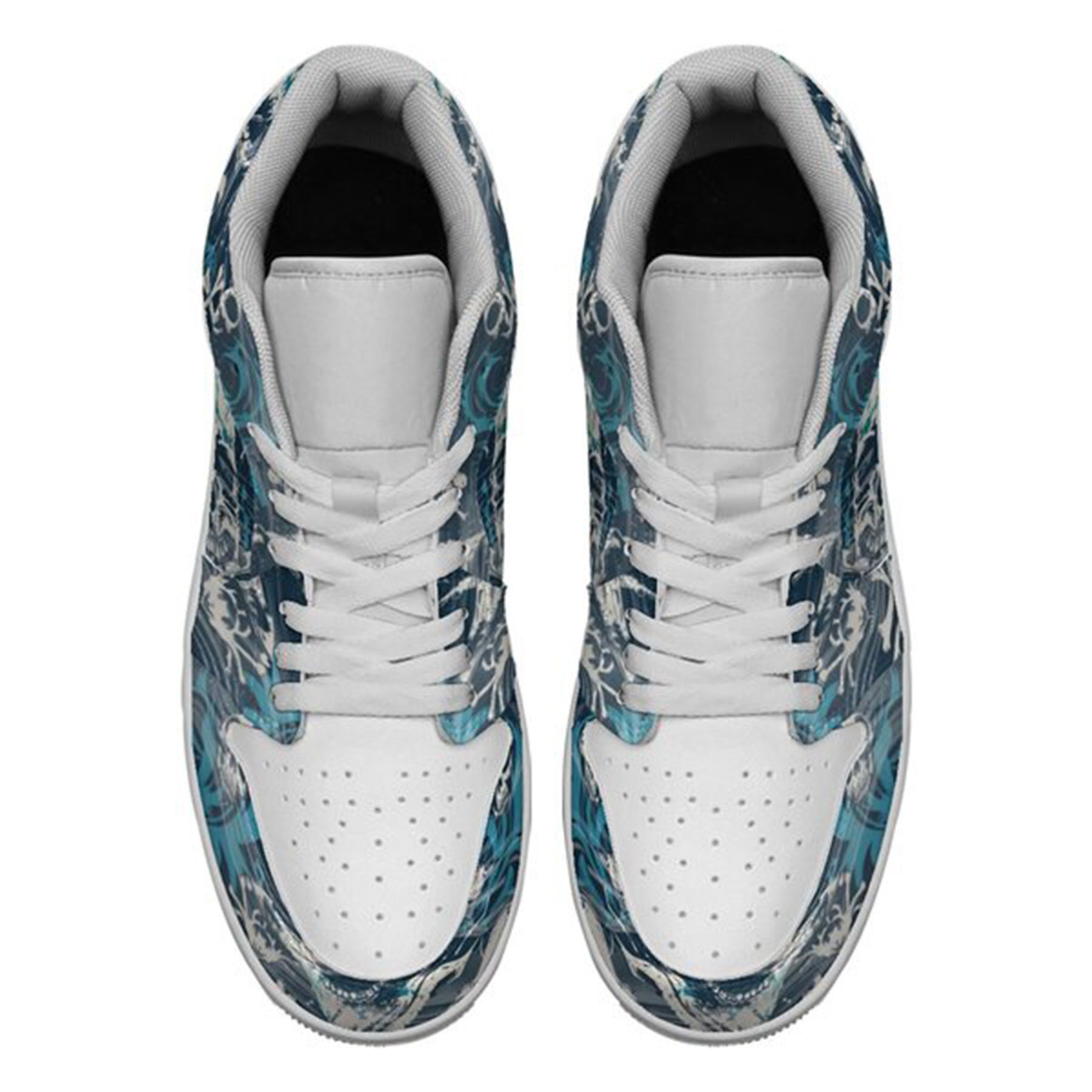 Jordan 1 Low-25-yy-skull-15, Jordan 1 Retro Low Sneakers, Personalized Gothic Shoes, Skull Design, Unisex Non Slip Walking Sneakers, Lightweight Breathable Running Shoes, Casual Sports Shoes, Unique Holidays Gifts