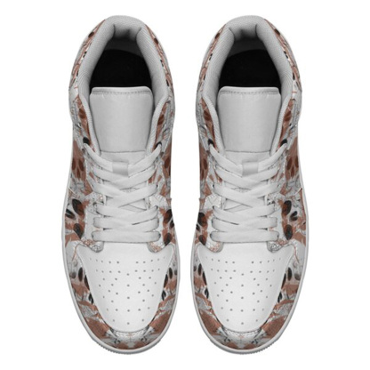 Jordan 1 Low-25-yy-skull-19, Jordan 1 Retro Low Sneakers, Personalized Gothic Shoes, Skull Design, Unisex Non Slip Walking Sneakers, Lightweight Breathable Running Shoes, Casual Sports Shoes, Unique Holidays Gifts