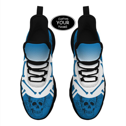 Personalized  Detroit Sneakers, Custom Breathable Walking Shoes, Patriotic Running Shoes,Max Sowl-25-cy-Detroit-11-1