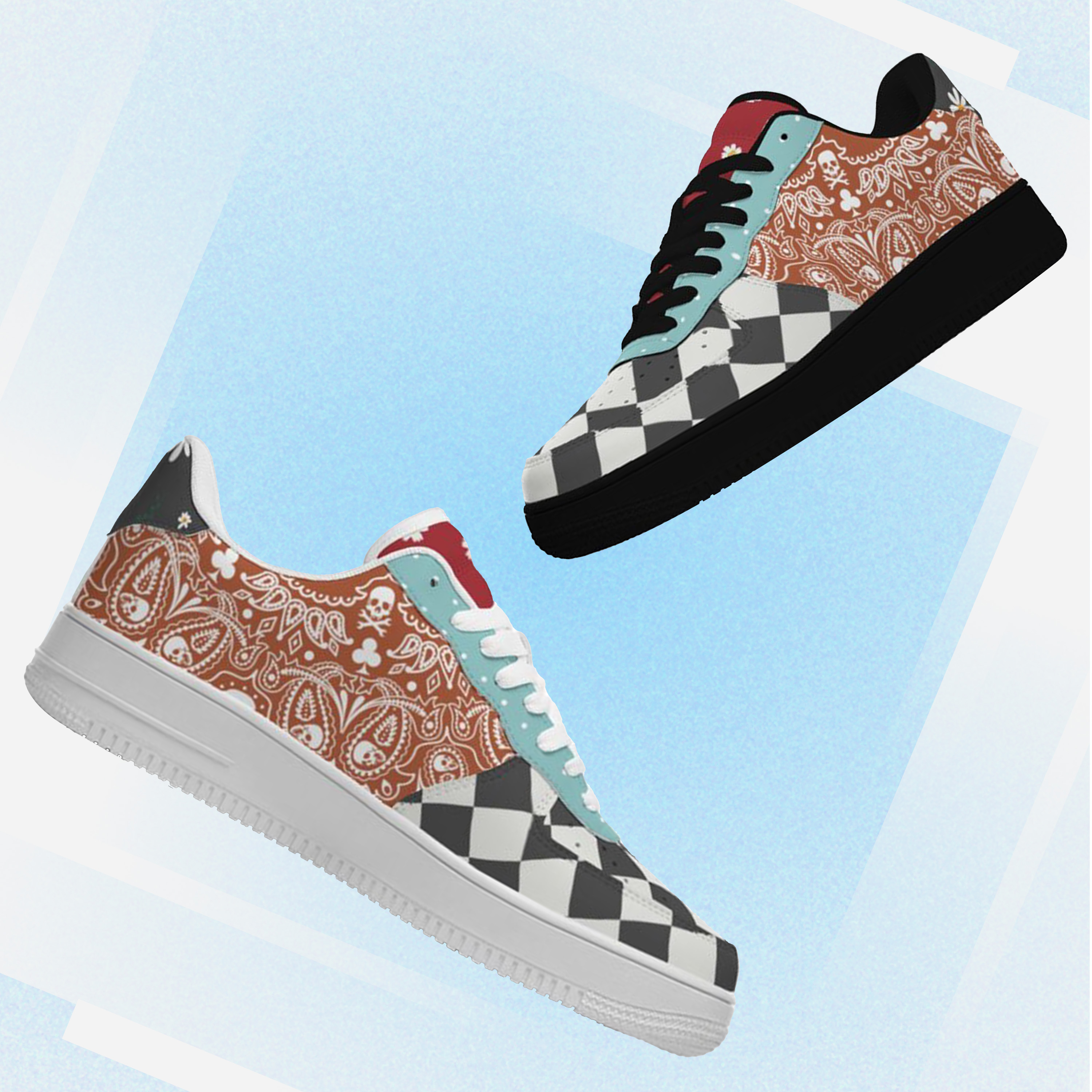 Air Force 1-25-yy-Quiet Luxe-6, Personalized Light Luxury Vintage Sneakers, Breathable Running Shoes, Patchwork Luxury-inspired Design, Anti-Slip Athletic Shoes, Lightweight Walking Sneakers