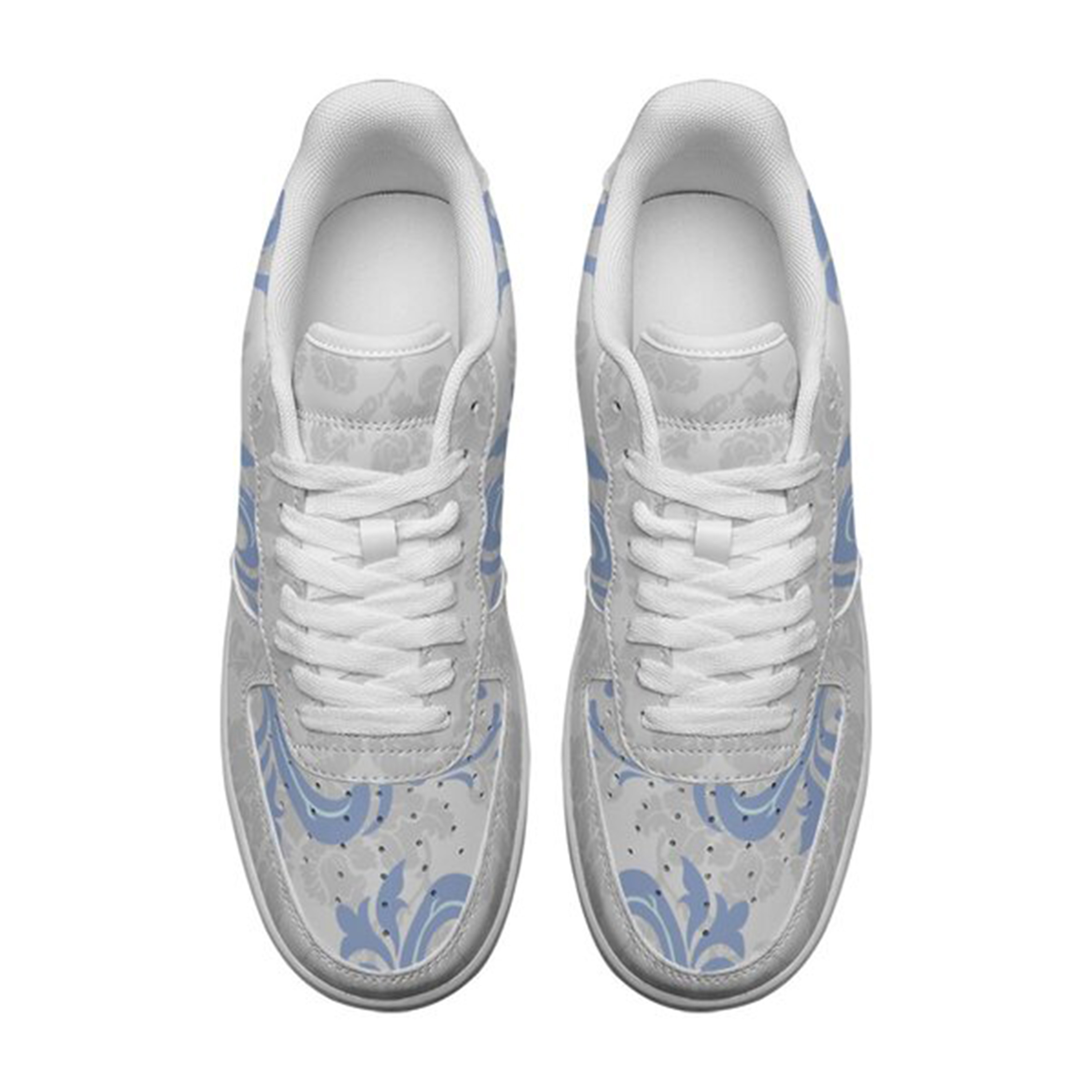 Air Force 1-25-yy-Quiet Luxe-7, Personalized Light Luxury Vintage Sneakers, Custom Printed Design, Light Breathable, Casual Walking Shoes, Fashion Sneakers