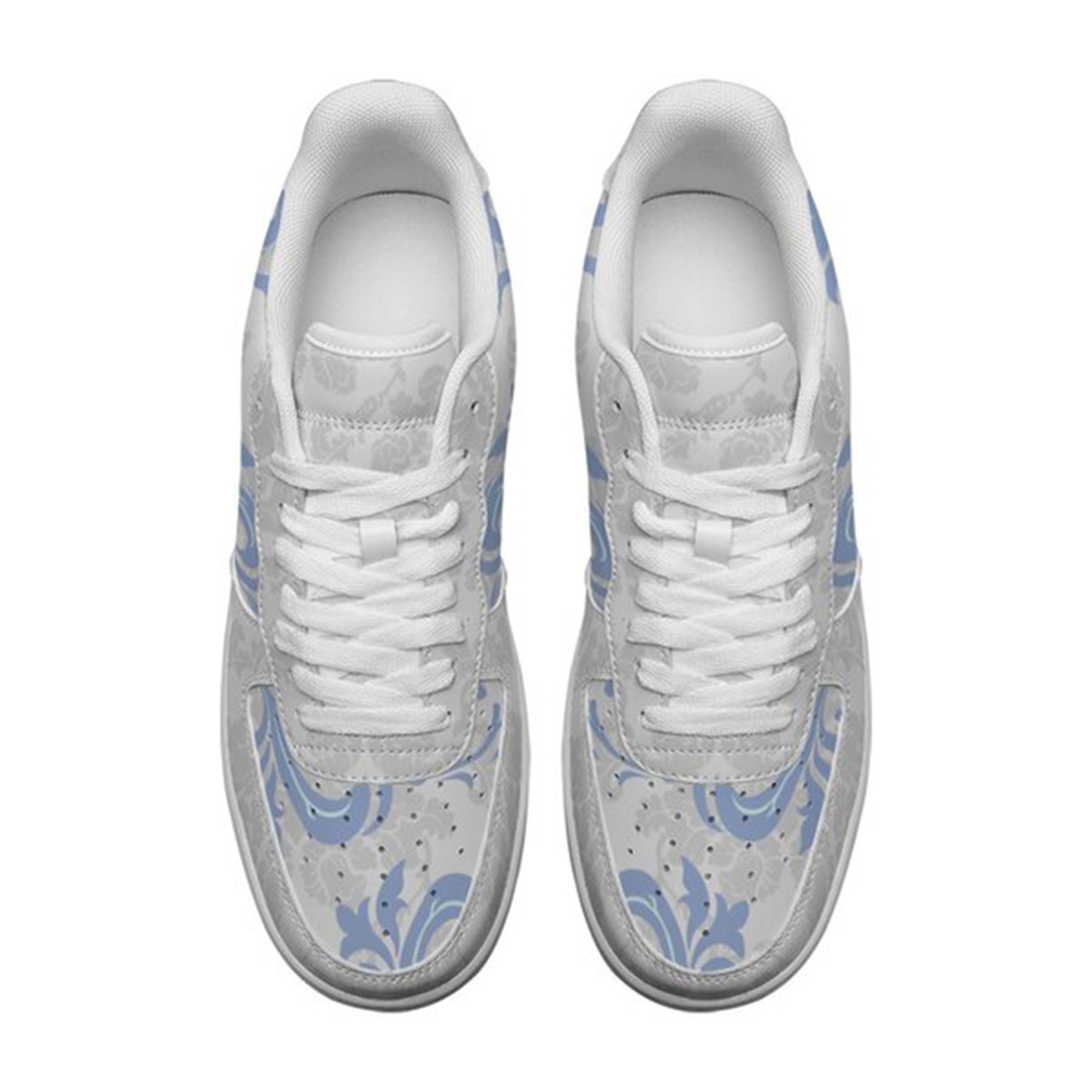 Air Force 1-25-yy-Quiet Luxe-7, Personalized Light Luxury Vintage Sneakers, Custom Printed Design, Light Breathable, Casual Walking Shoes, Fashion Sneakers