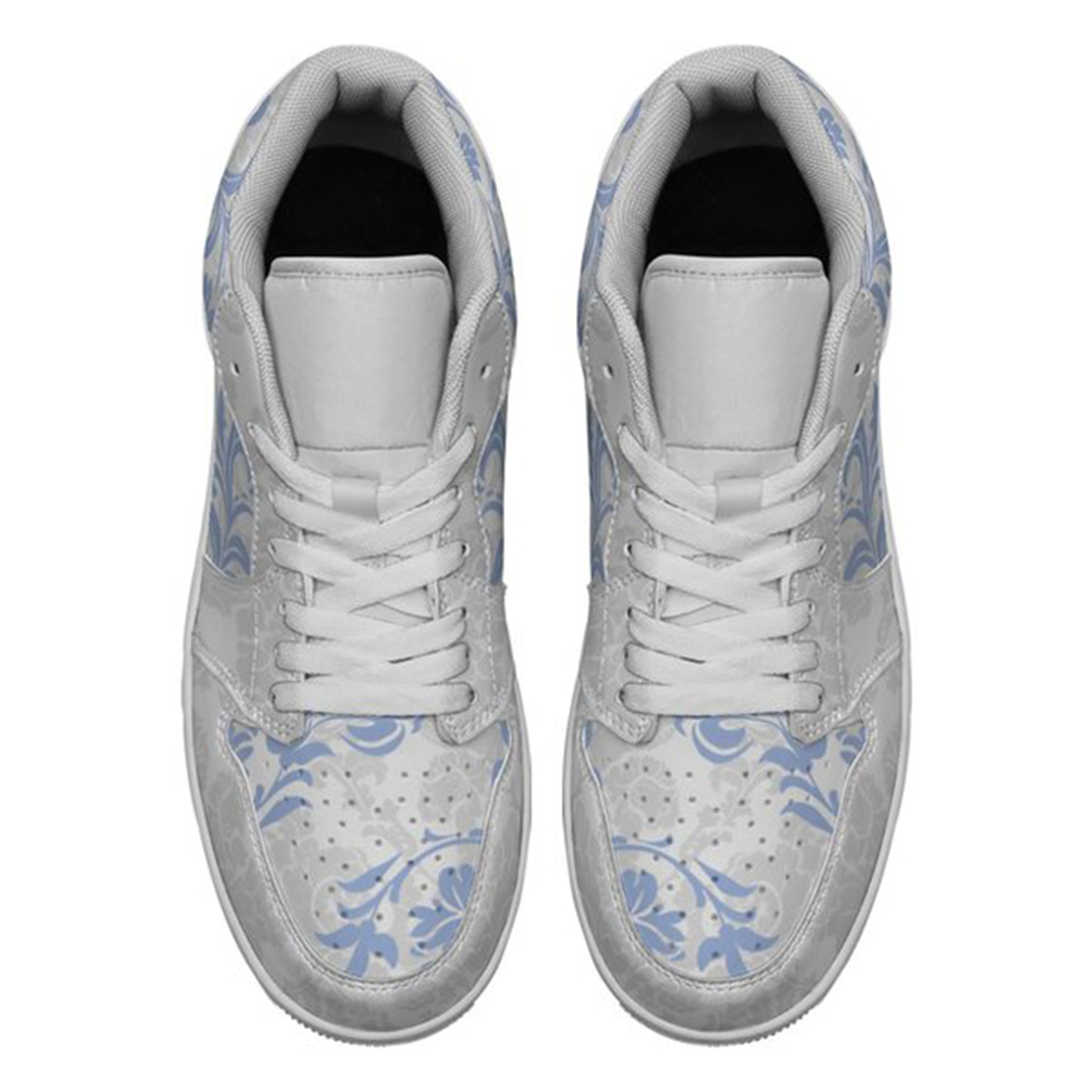 Jordan 1-25-yy-Quiet Luxe-7, Personalized Light Luxury Vintage Sneakers, Custom Printed Design, Light Breathable, Casual Walking Shoes, Fashion Sneakers