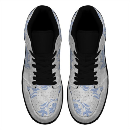 Jordan 1-25-yy-Quiet Luxe-7, Personalized Light Luxury Vintage Sneakers, Custom Printed Design, Light Breathable, Casual Walking Shoes, Fashion Sneakers