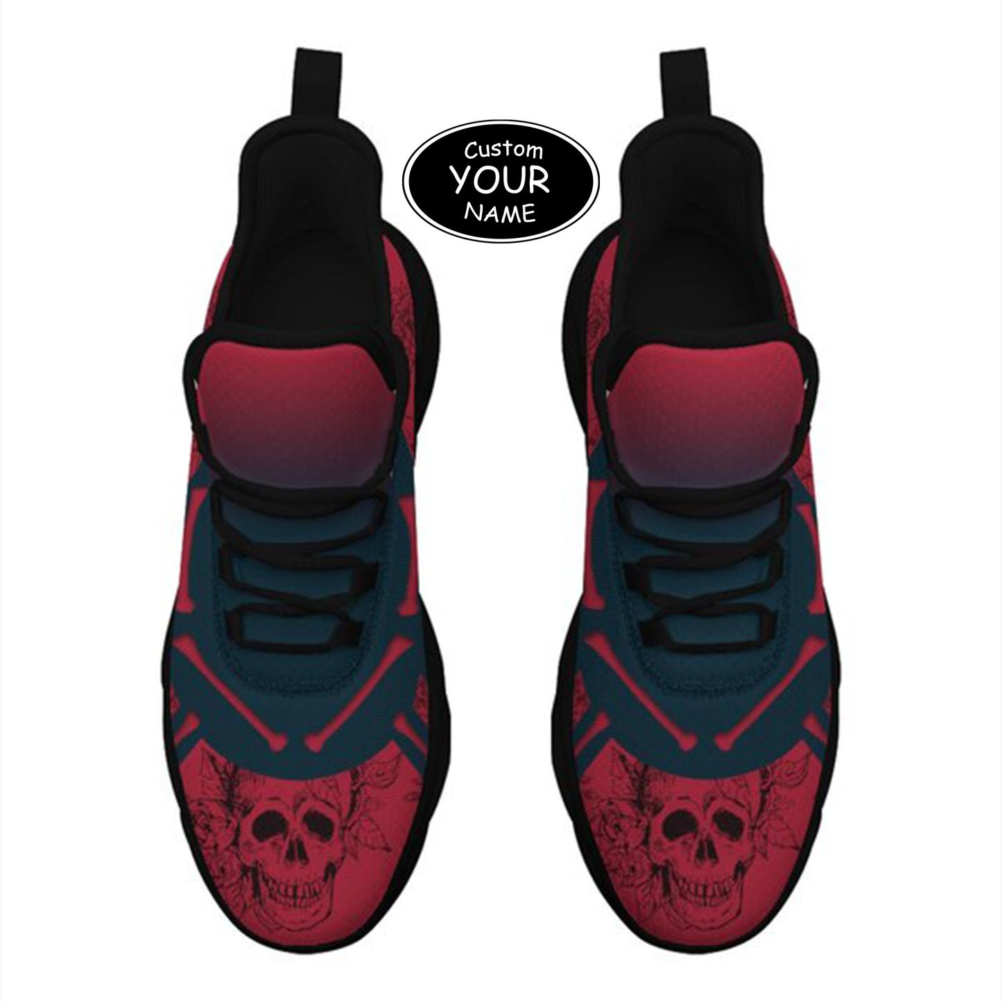 Personalized  Houston Sneakers, Custom Breathable Walking Shoes, Patriotic Running Shoes,Max Sowl-25-cy-Houston-12-1