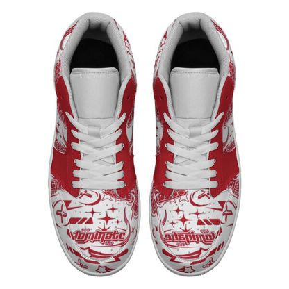 Jordan 1-25-yy-Quiet Luxe-9, Personalized Light Luxury Vintage Sneakers, Custom Printed Design, Light Breathable, Casual Walking Shoes, Fashion Sneakers