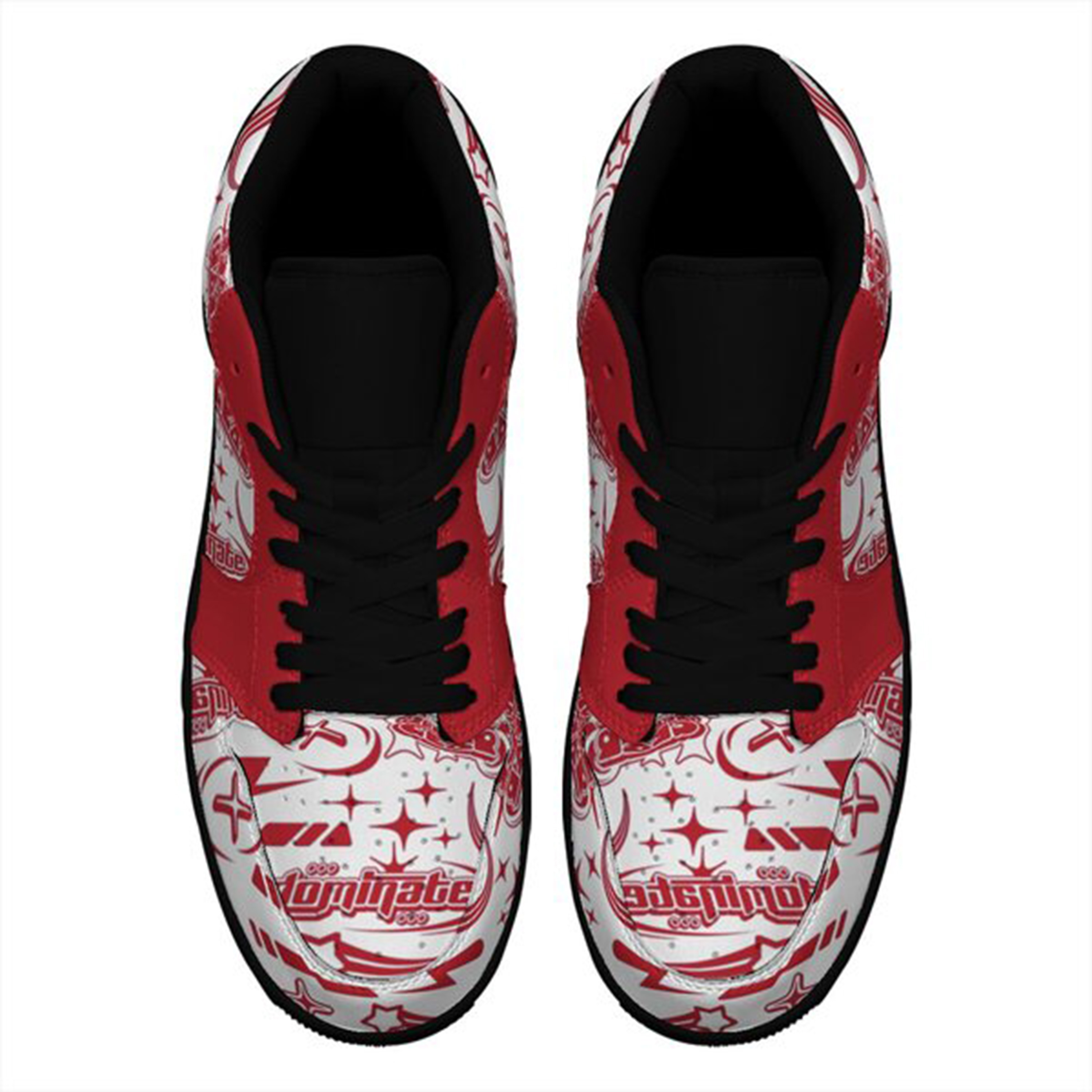 Jordan 1-25-yy-Quiet Luxe-9, Personalized Light Luxury Vintage Sneakers, Custom Printed Design, Light Breathable, Casual Walking Shoes, Fashion Sneakers