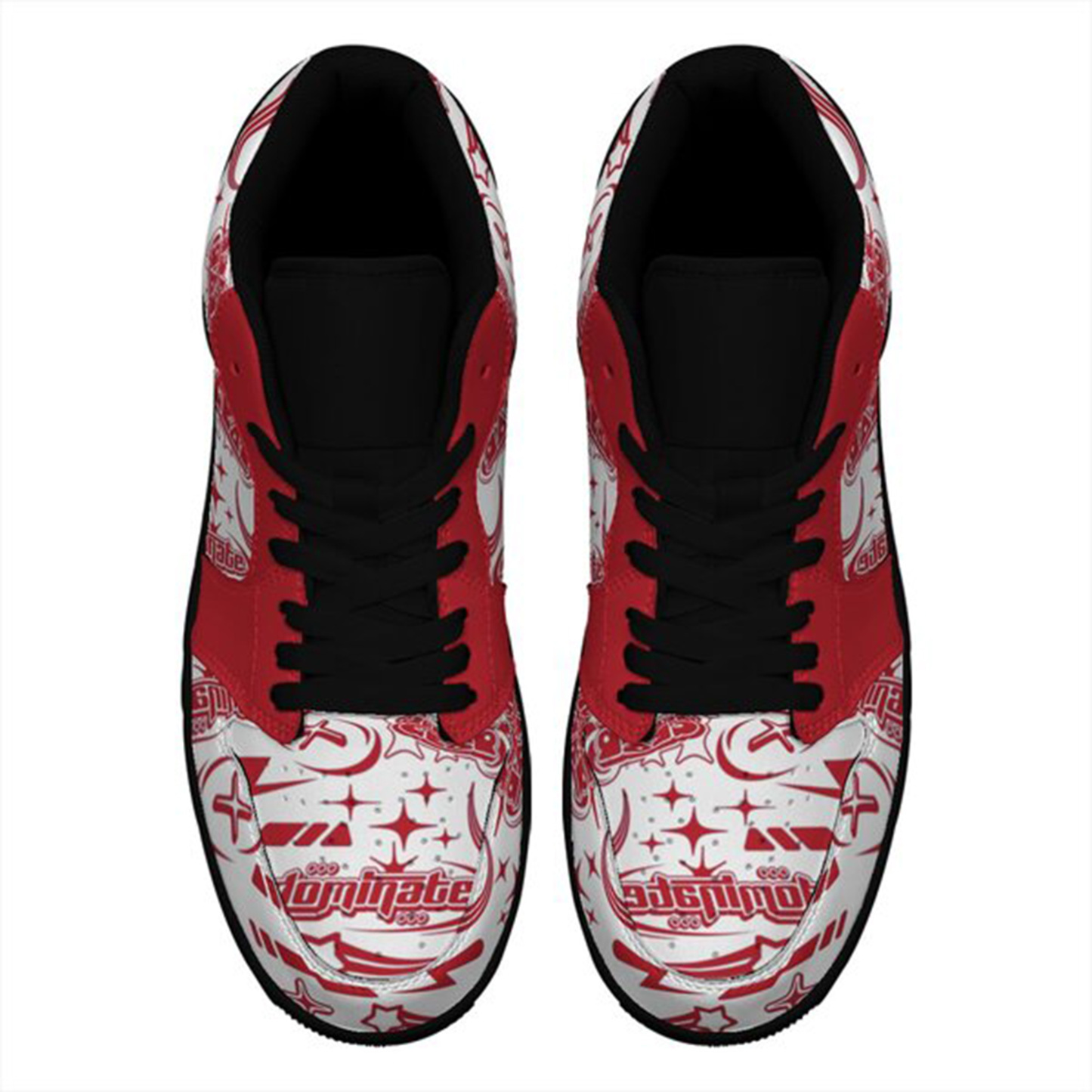 Jordan 1-25-yy-Quiet Luxe-9, Personalized Light Luxury Vintage Sneakers, Custom Printed Design, Light Breathable, Casual Walking Shoes, Fashion Sneakers