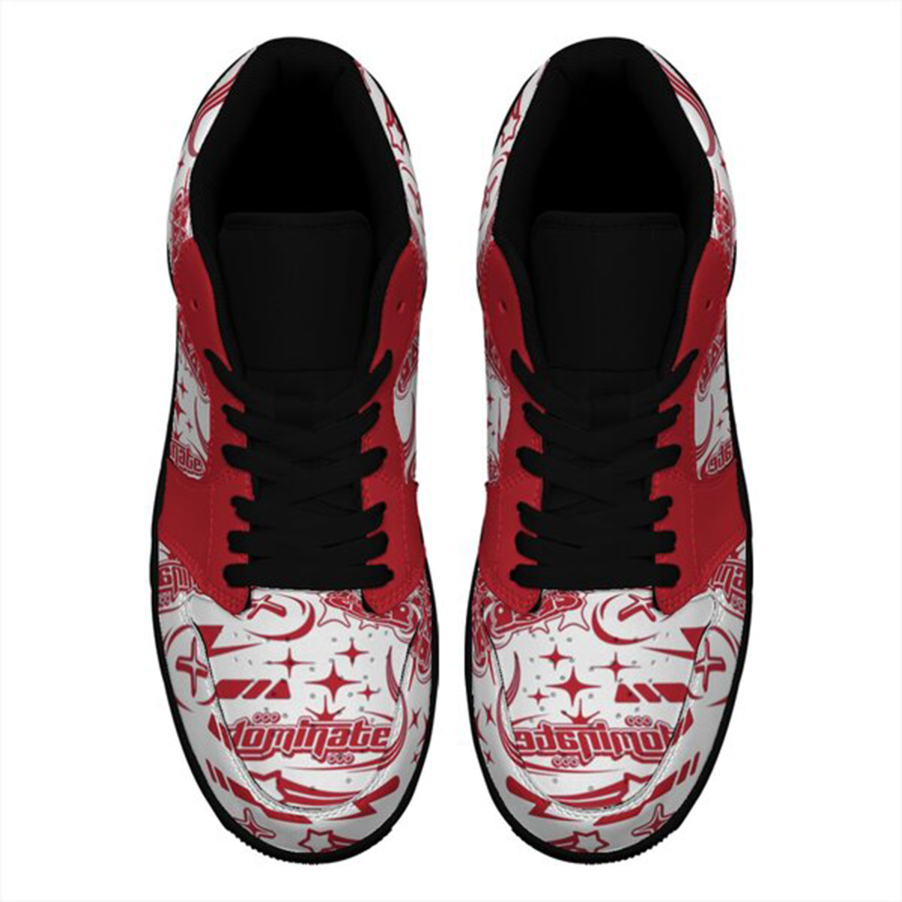 Jordan 1-25-yy-Quiet Luxe-9, Personalized Light Luxury Vintage Sneakers, Custom Printed Design, Light Breathable, Casual Walking Shoes, Fashion Sneakers