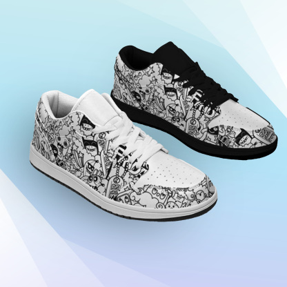 Jordan 1-25-yy-Quiet Luxe-10, Personalized Light Luxury Vintage Sneakers, Custom Printed Design, Light Breathable, Casual Walking Shoes, Fashion Sneakers