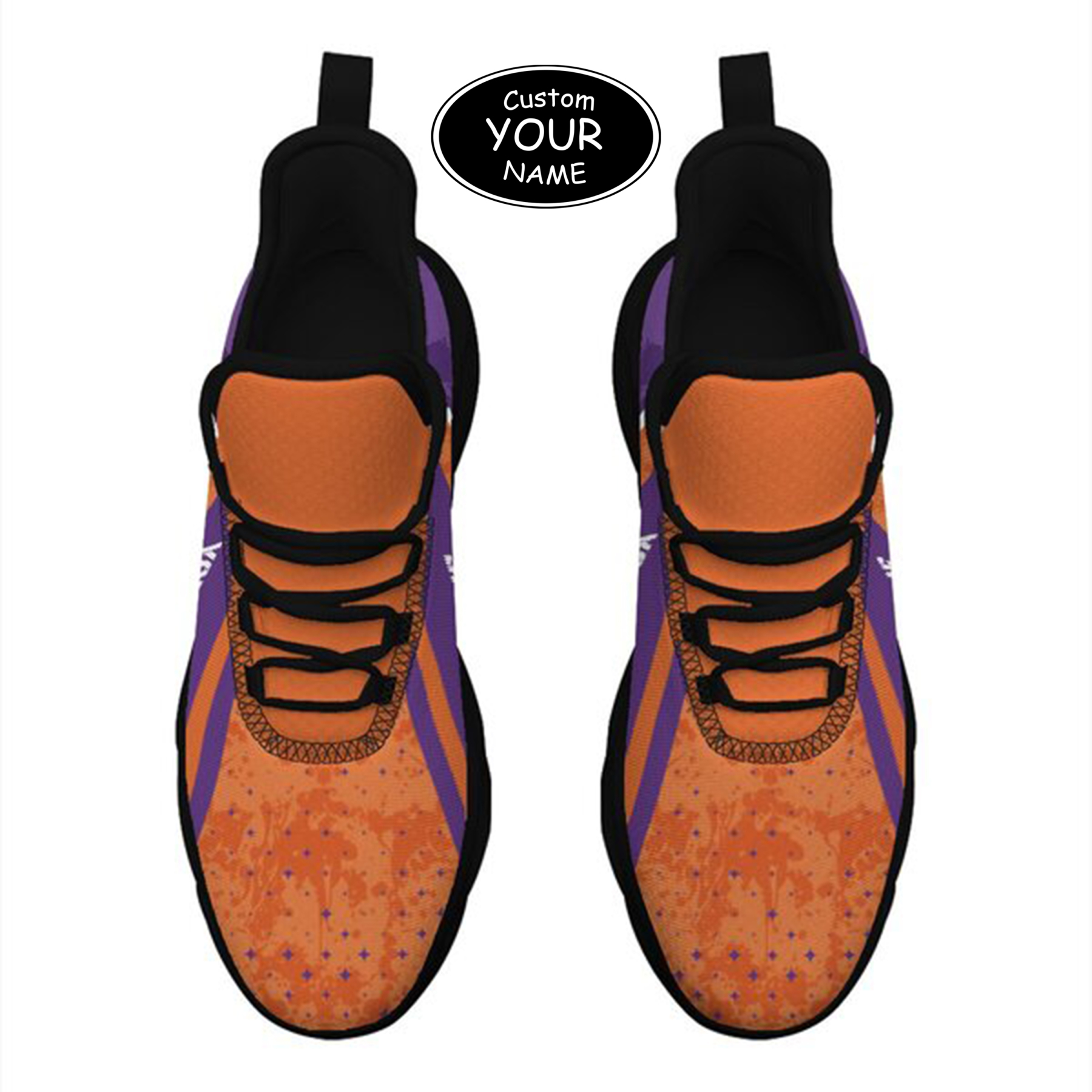 Max Sowl-25-cy-Clemson-1-1, Personalized Clemson Tigers Custom Max Sowl Shoes, Patriotic Running Sneakers, Custom Comfortable Walking Shoes