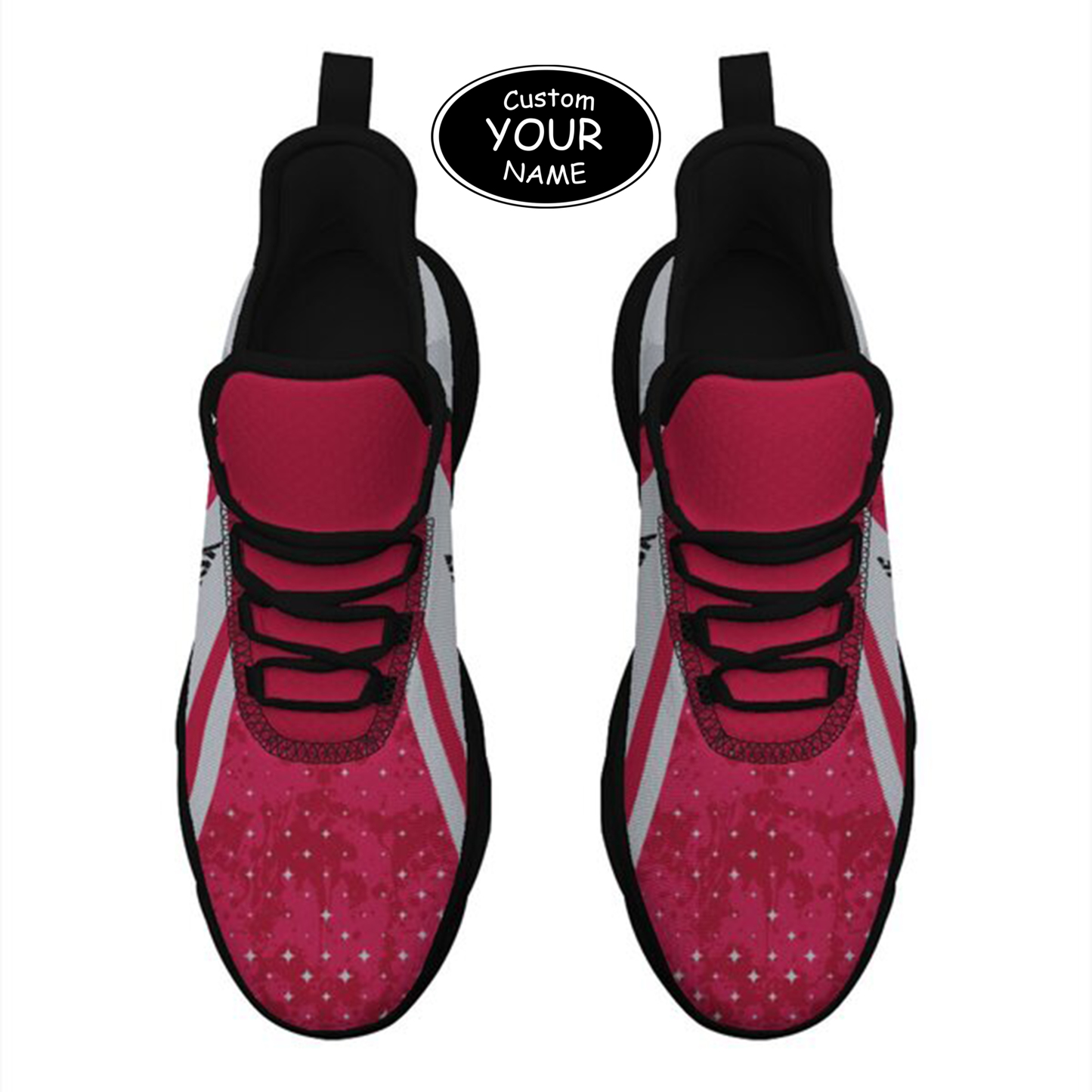 Max Sowl-25-cy-Tuscaloosa-2-1, Personalized Alabama Crimson Tide Custom Max Sowl Shoes, Patriotic Running Sneakers, Custom Comfortable Walking Shoes