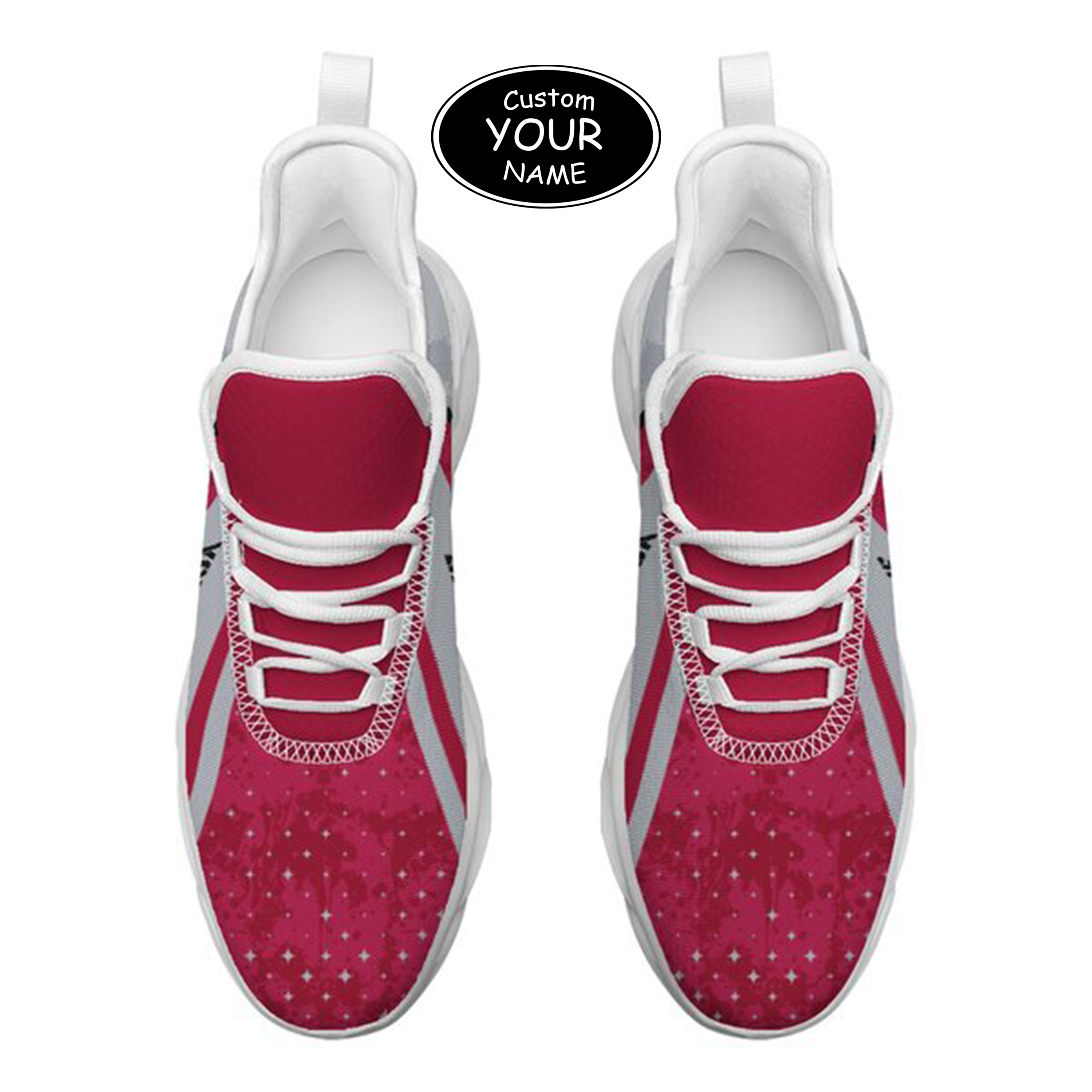 Max Sowl-25-cy-Tuscaloosa-2-1, Personalized Alabama Crimson Tide Custom Max Sowl Shoes, Patriotic Running Sneakers, Custom Comfortable Walking Shoes