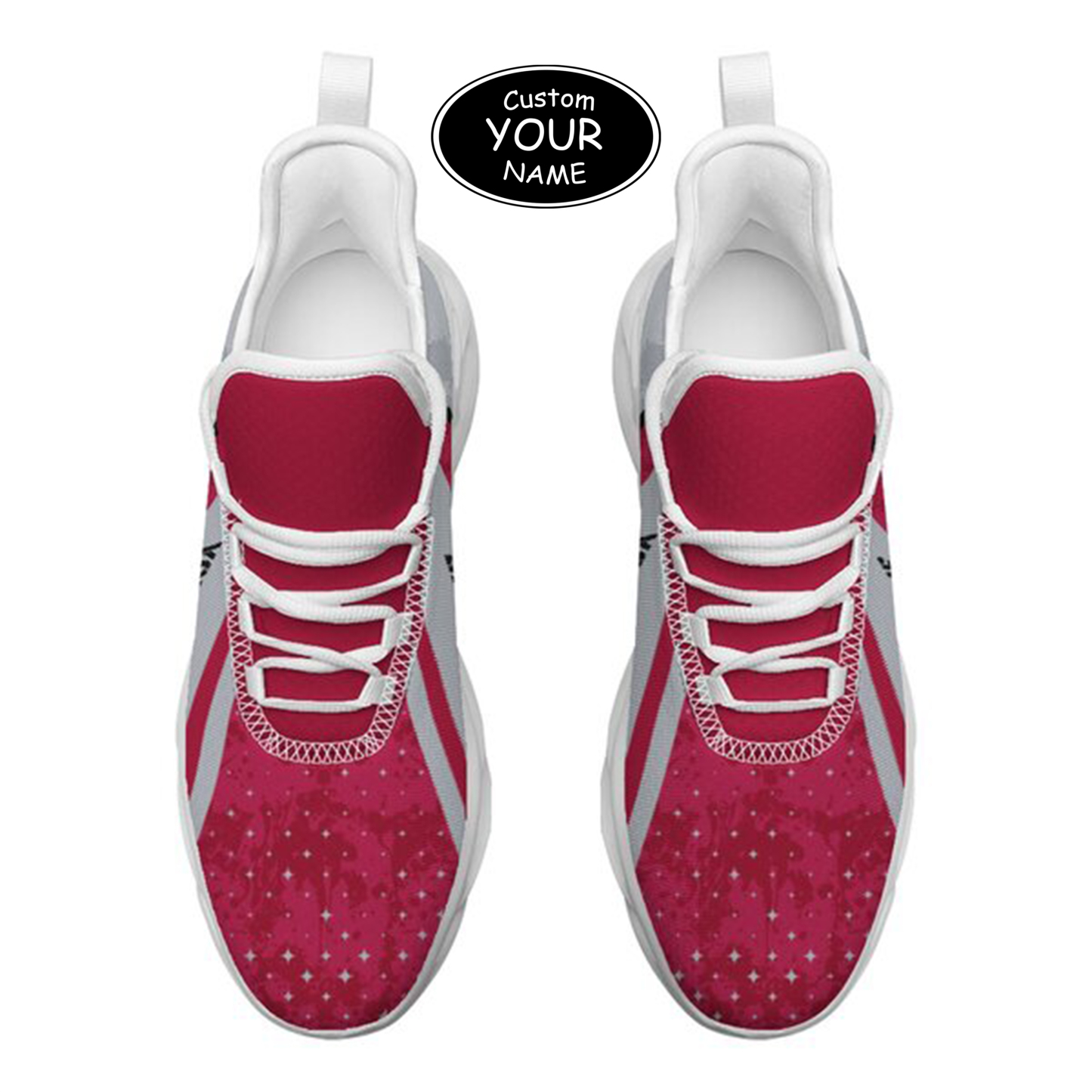 Max Sowl-25-cy-Tuscaloosa-2-1, Personalized Alabama Crimson Tide Custom Max Sowl Shoes, Patriotic Running Sneakers, Custom Comfortable Walking Shoes