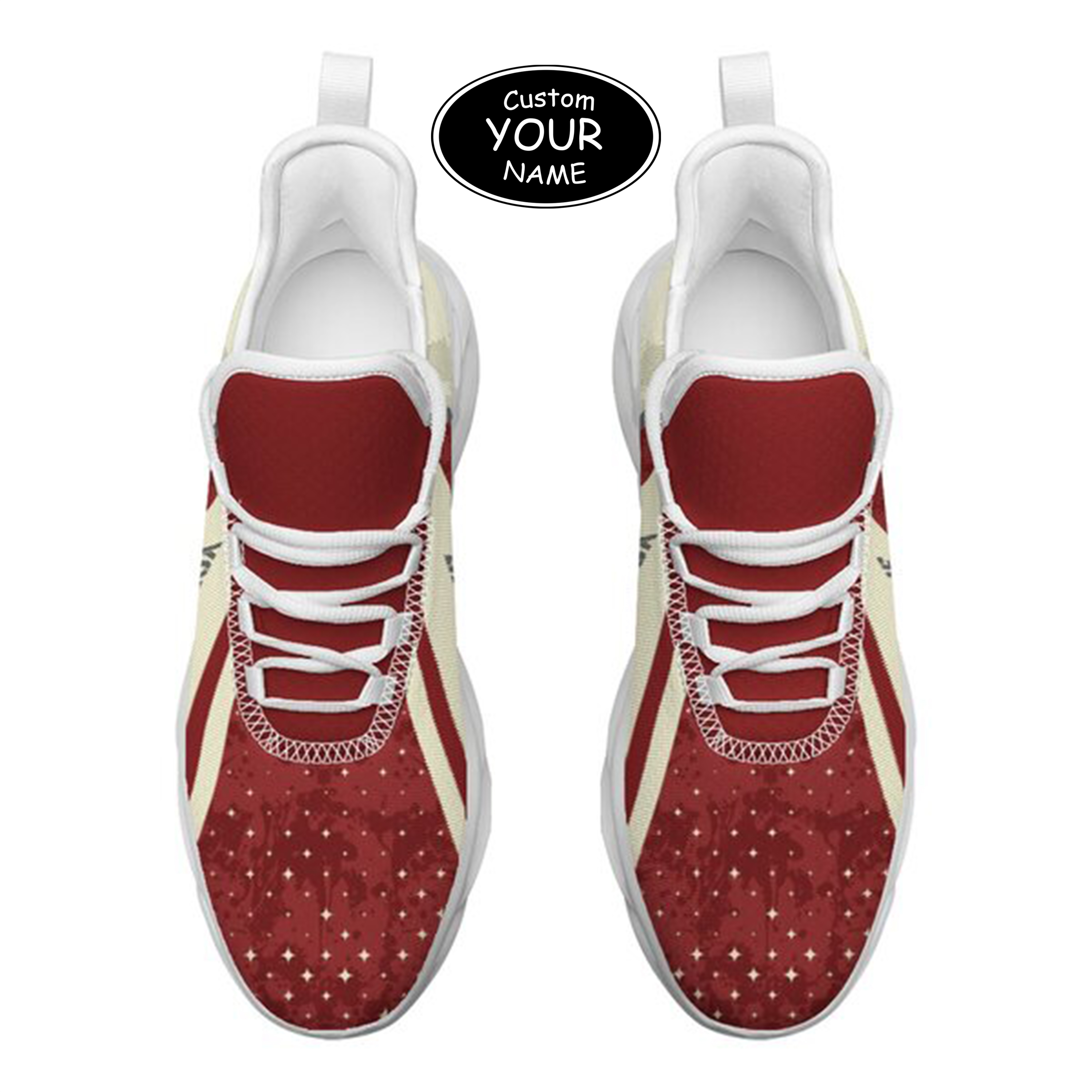 Max Sowl-25-cy-Norman-4-1, Personalized Oklahoma Sooners Custom Max Sowl Shoes, Patriotic Running Sneakers, Custom Comfortable Walking Shoes