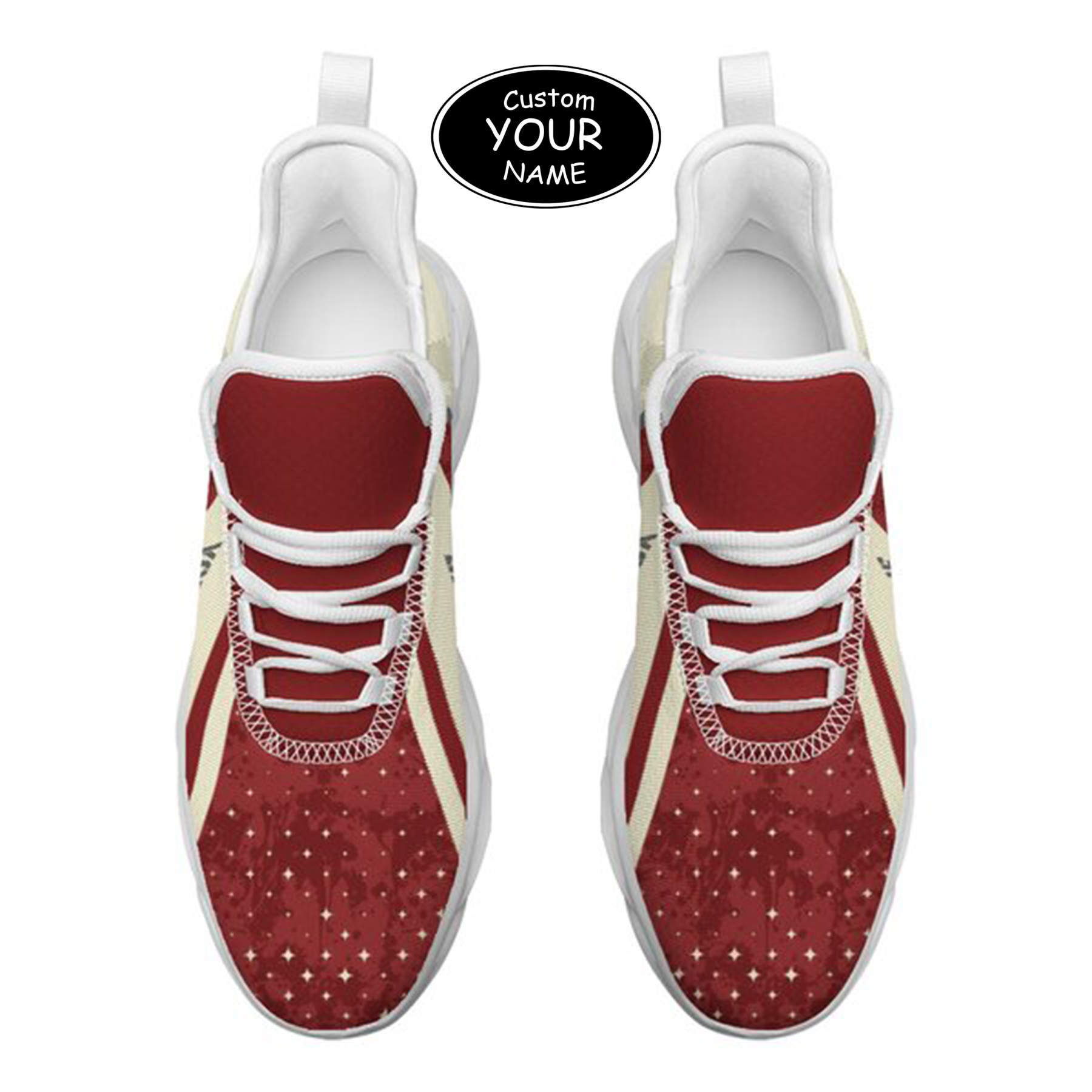Max Sowl-25-cy-Norman-4-1, Personalized Oklahoma Sooners Custom Max Sowl Shoes, Patriotic Running Sneakers, Custom Comfortable Walking Shoes