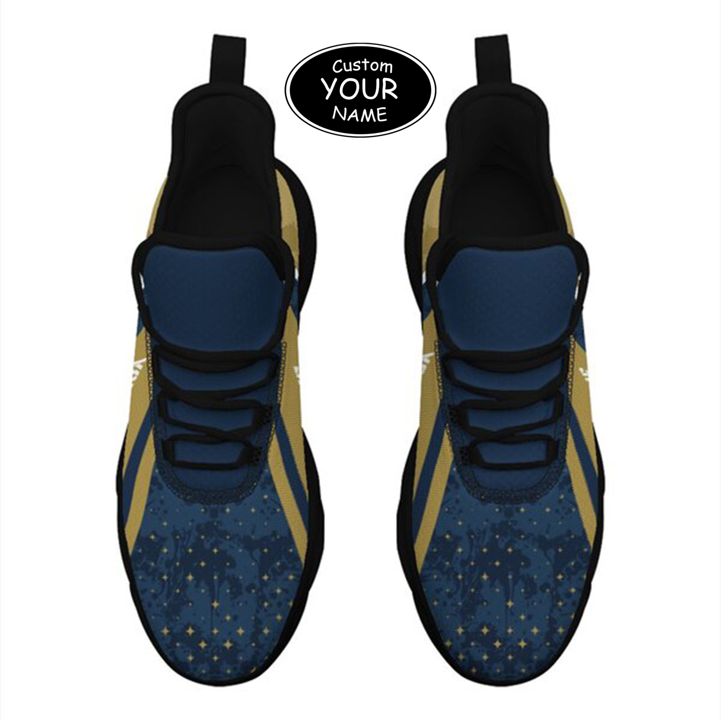 Max Sowl-25-cy-South Bend-5-1, Personalized Notre Dame Fighting Irish Custom Max Sowl Shoes, Patriotic Running Sneakers, Custom Comfortable Walking Shoes