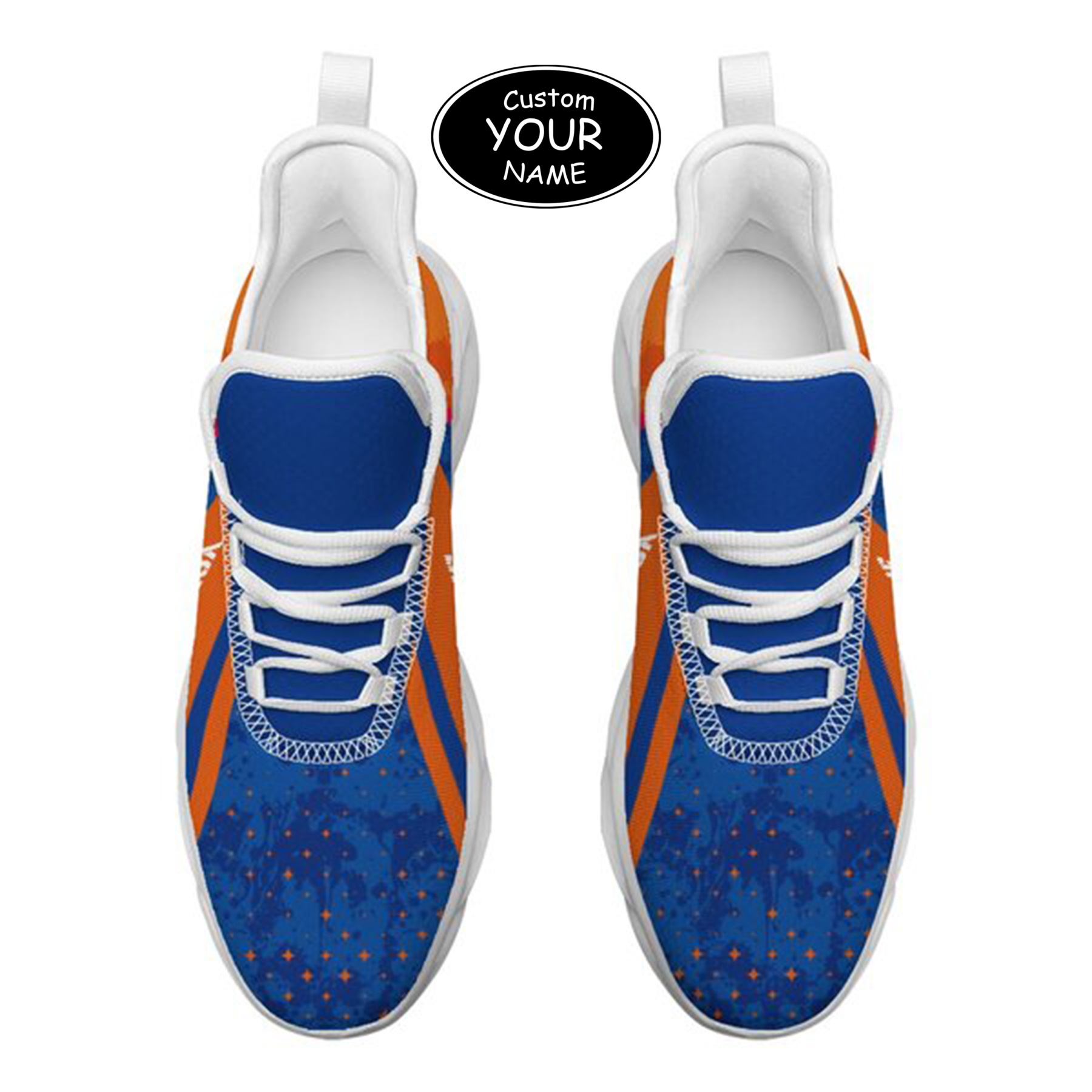Max Sowl-25-cy-Gainesville-7-1, Personalized Florida Gators Custom Max Sowl Shoes, Patriotic Running Sneakers, Custom Comfortable Walking Shoes