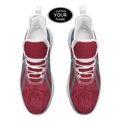 Max Sowl-25-cy-Pullman-10-1, Personalized Washington State Cougars Custom Max Sowl Shoes, Patriotic Running Sneakers, Custom Comfortable Walking Shoes