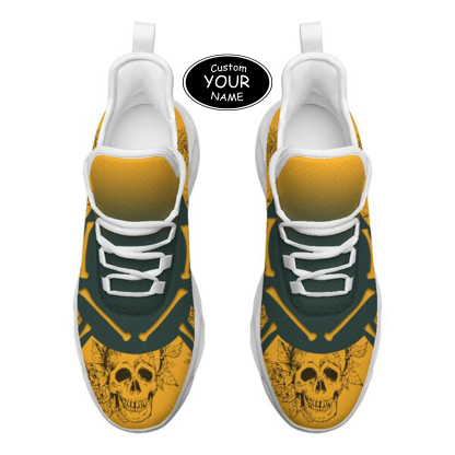 Personalized  Green Bay Sneakers, Custom Breathable Walking Shoes, Patriotic Running Shoes,Max Sowl-25-cy-Green Bay-13-1