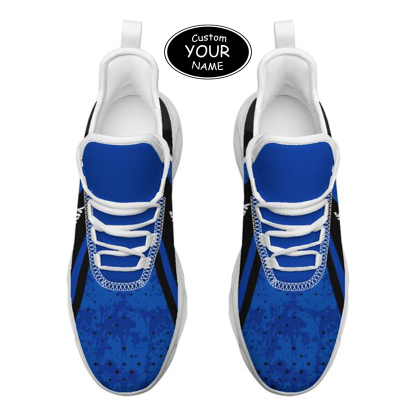 Max Sowl-25-cy-Lexington-12-1, Personalized Kentucky Wildcats Custom Max Sowl Shoes, Patriotic Running Sneakers, Custom Comfortable Walking Shoes