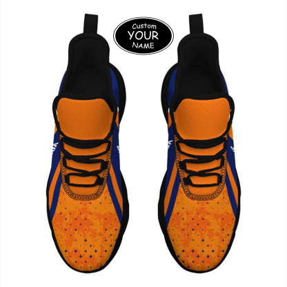 Max Sowl-25-cy-Syracuse-15-1, Personalized Syracuse Orange Custom Max Sowl Shoes, Patriotic Running Sneakers, Custom Comfortable Walking Shoes