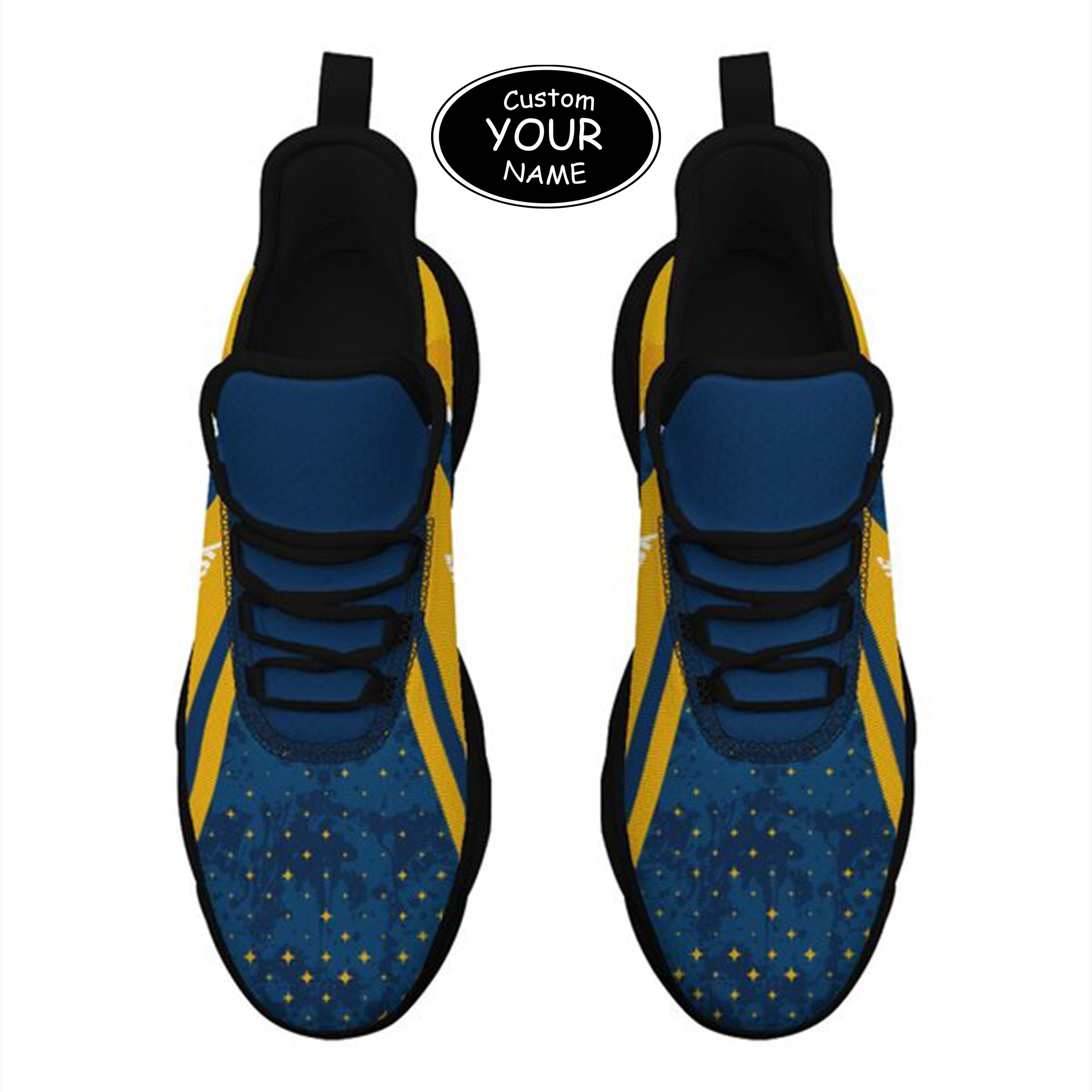 Max Sowl-25-cy-Morgantown-20-1, Personalized West Virginia Mountaineers Custom Max Sowl Shoes, Patriotic Running Sneakers, Custom Comfortable Walking Shoes