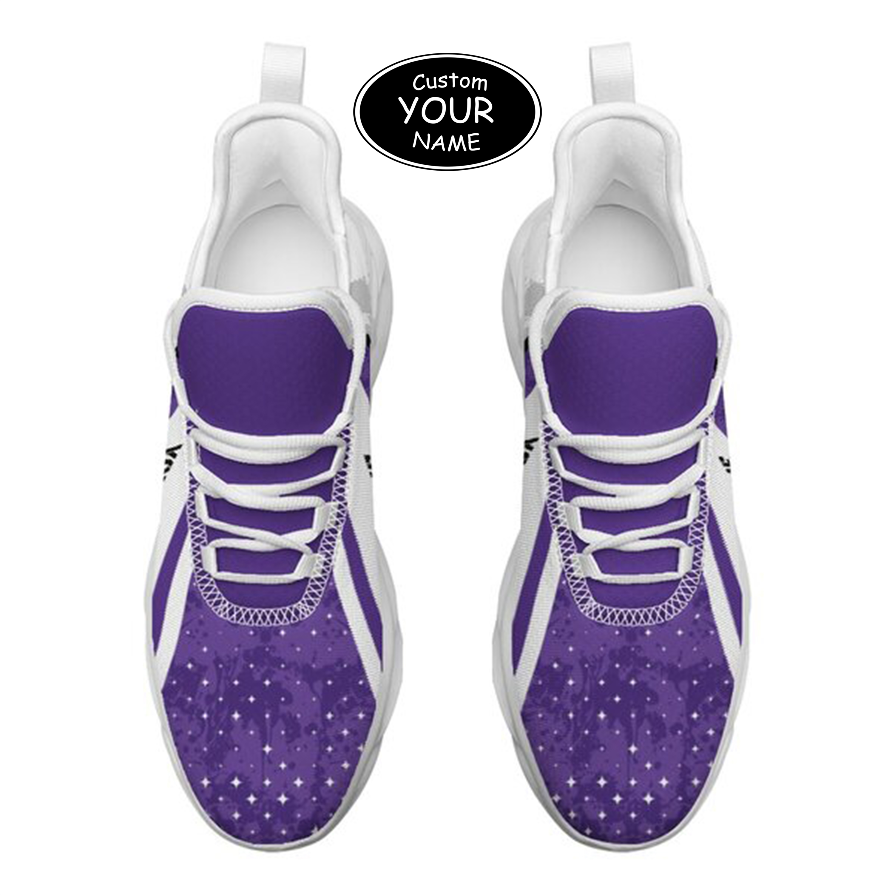 Max Sowl-25-cy-Evanston-21-1, Personalized West Virginia Mountaineers Custom Max Sowl Shoes, Patriotic Running Sneakers, Custom Comfortable Walking Shoes