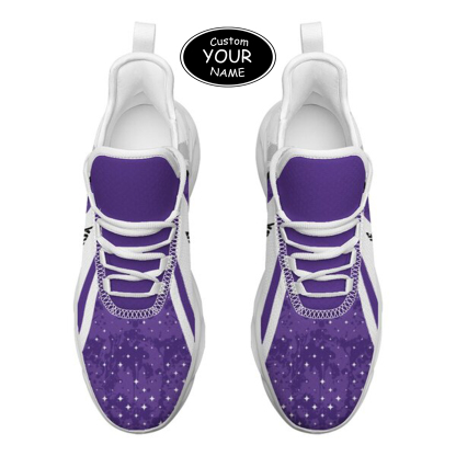 Max Sowl-25-cy-Evanston-21-1, Personalized West Virginia Mountaineers Custom Max Sowl Shoes, Patriotic Running Sneakers, Custom Comfortable Walking Shoes