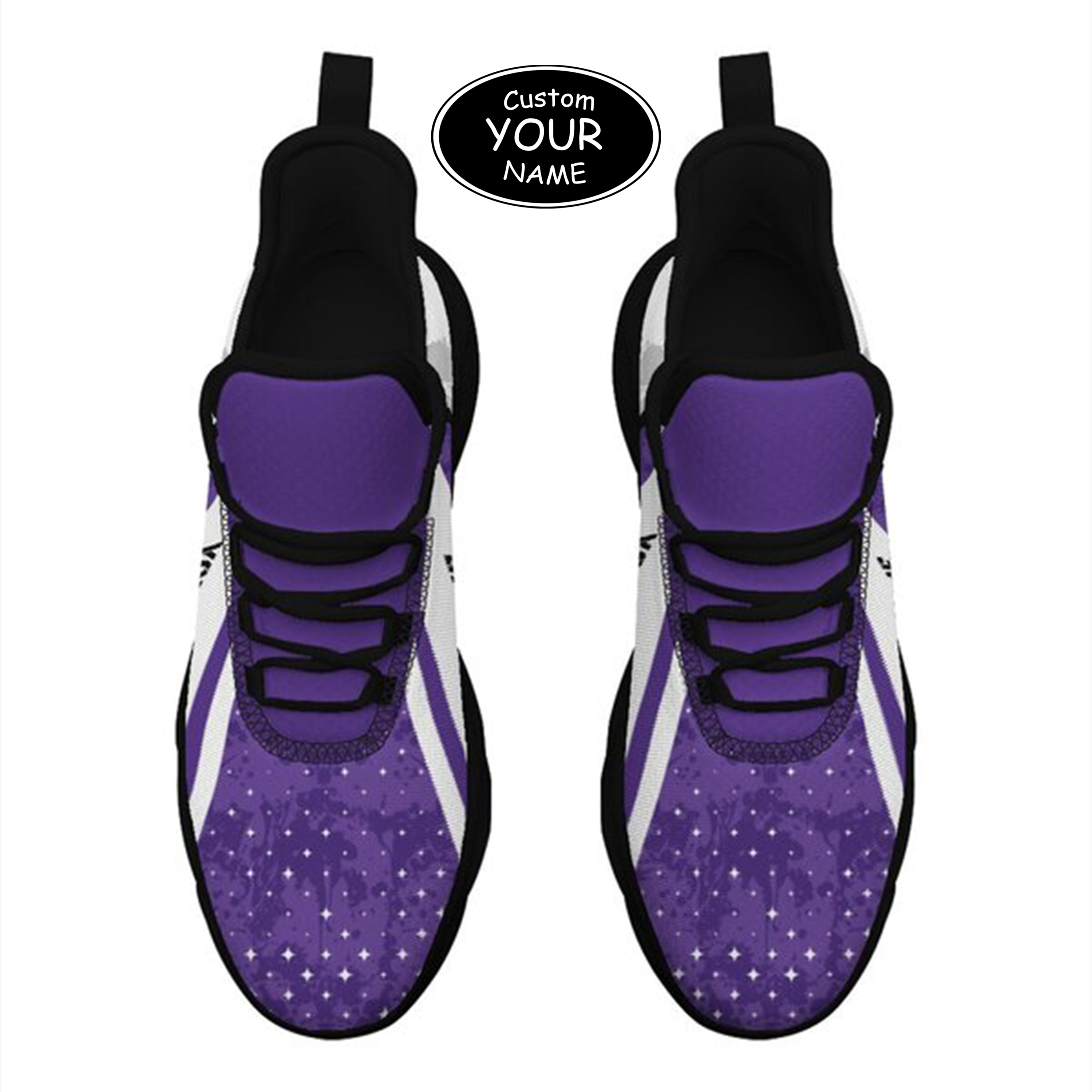 Max Sowl-25-cy-Evanston-21-1, Personalized West Virginia Mountaineers Custom Max Sowl Shoes, Patriotic Running Sneakers, Custom Comfortable Walking Shoes