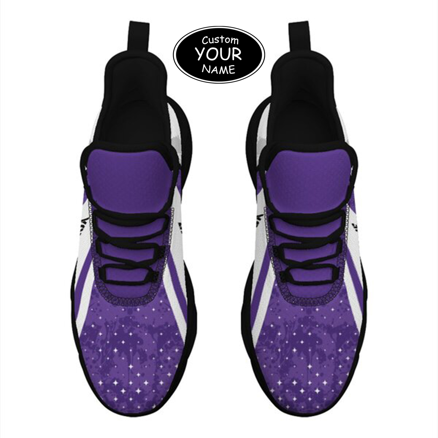 Max Sowl-25-cy-Evanston-21-1, Personalized West Virginia Mountaineers Custom Max Sowl Shoes, Patriotic Running Sneakers, Custom Comfortable Walking Shoes