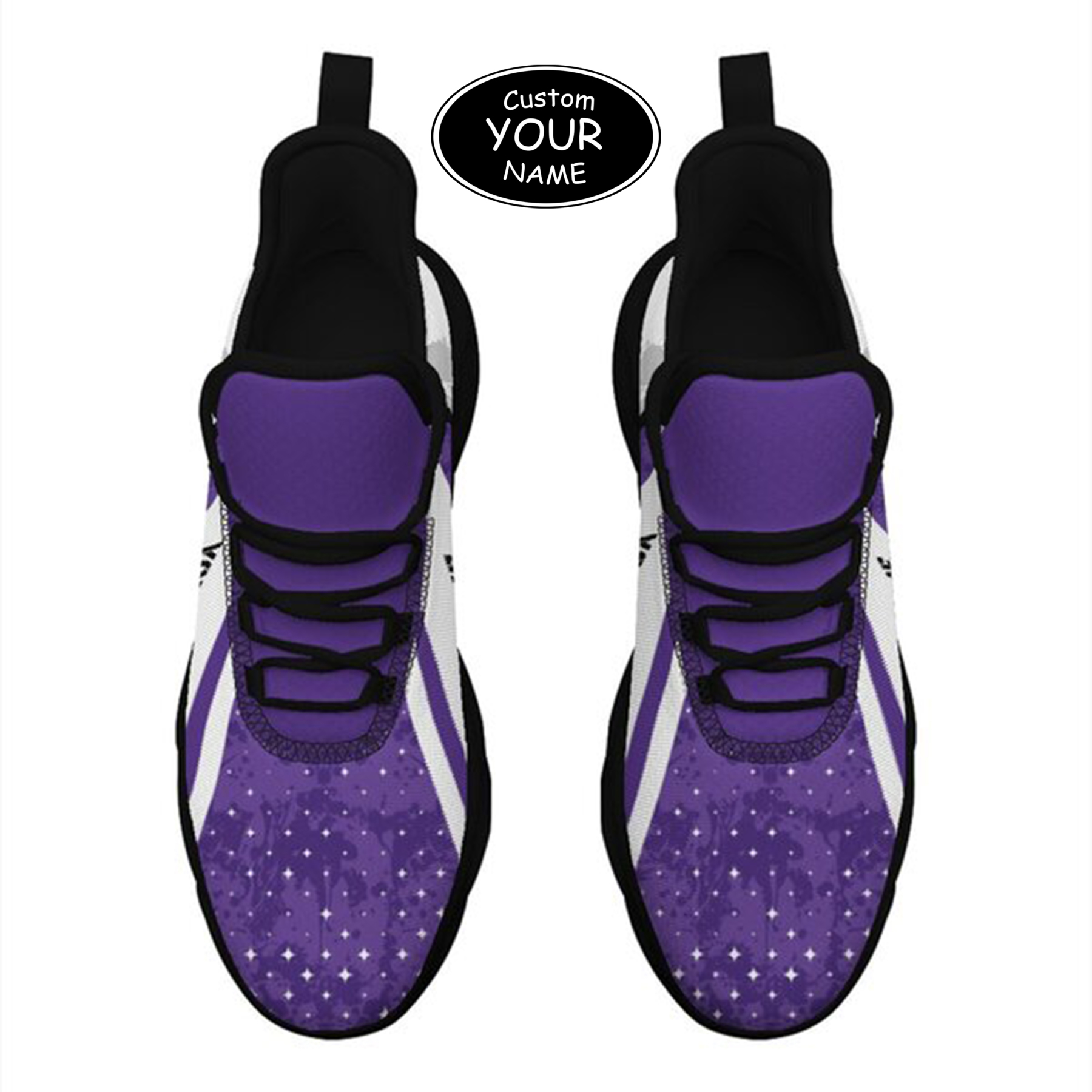 Max Sowl-25-cy-Evanston-21-1, Personalized West Virginia Mountaineers Custom Max Sowl Shoes, Patriotic Running Sneakers, Custom Comfortable Walking Shoes