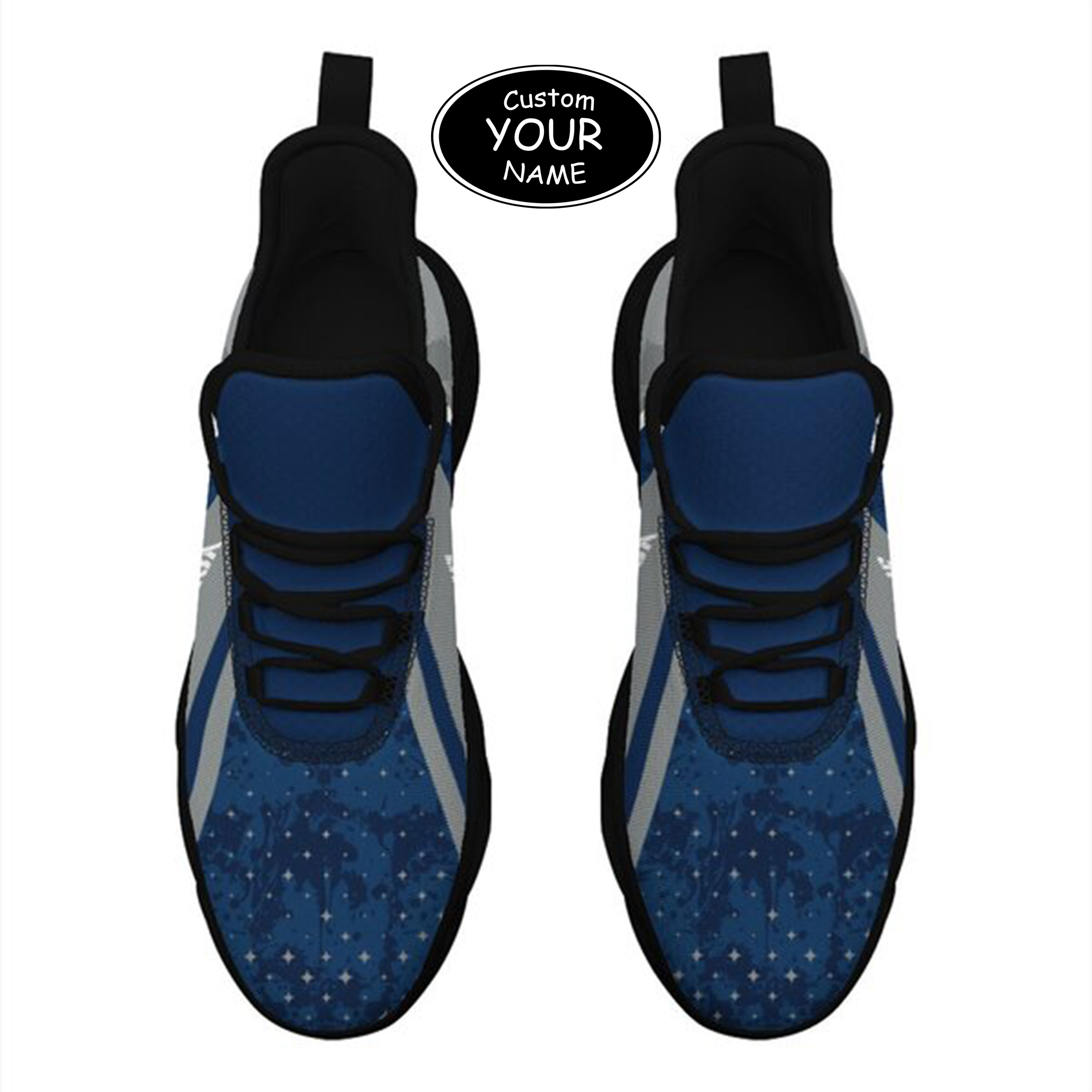 Max Sowl-25-cy-Logan-22-1, Personalized Utah State Aggies Custom Max Sowl Shoes, Patriotic Running Sneakers, Custom Comfortable Walking Shoes