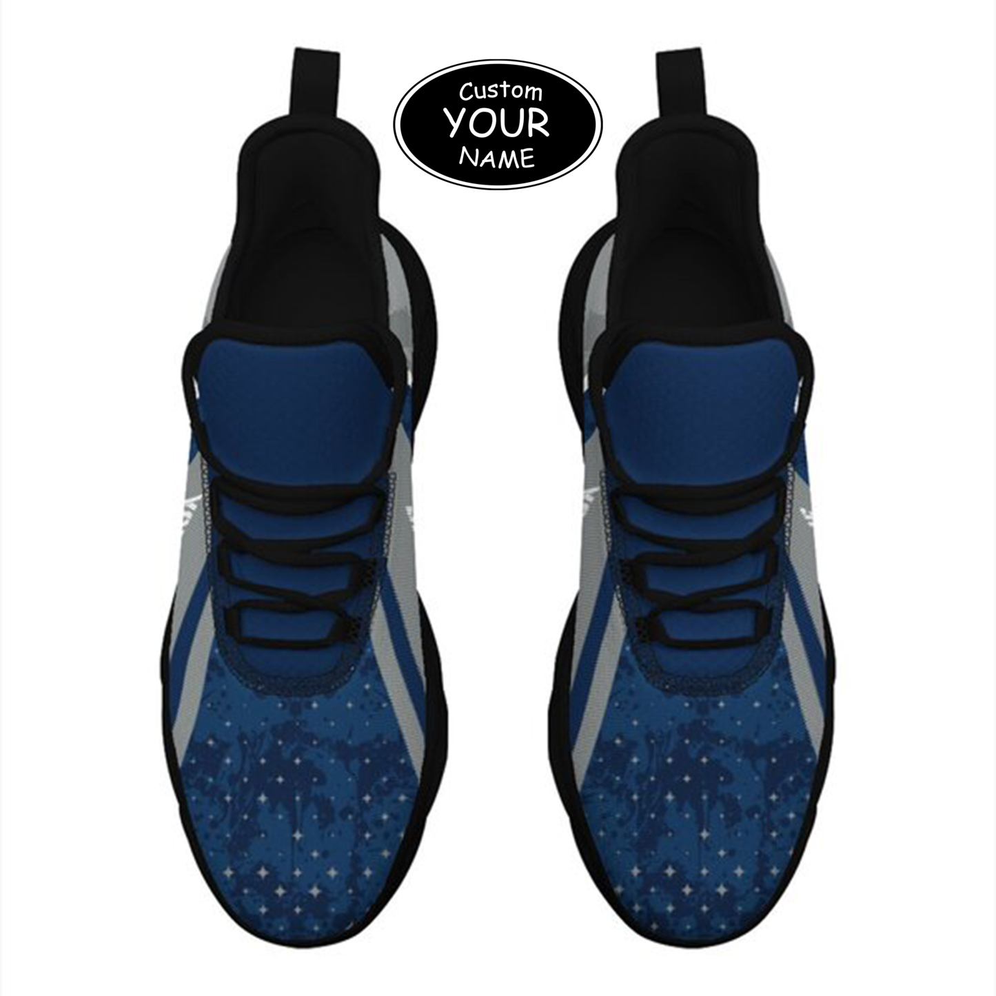 Max Sowl-25-cy-Logan-22-1, Personalized Utah State Aggies Custom Max Sowl Shoes, Patriotic Running Sneakers, Custom Comfortable Walking Shoes