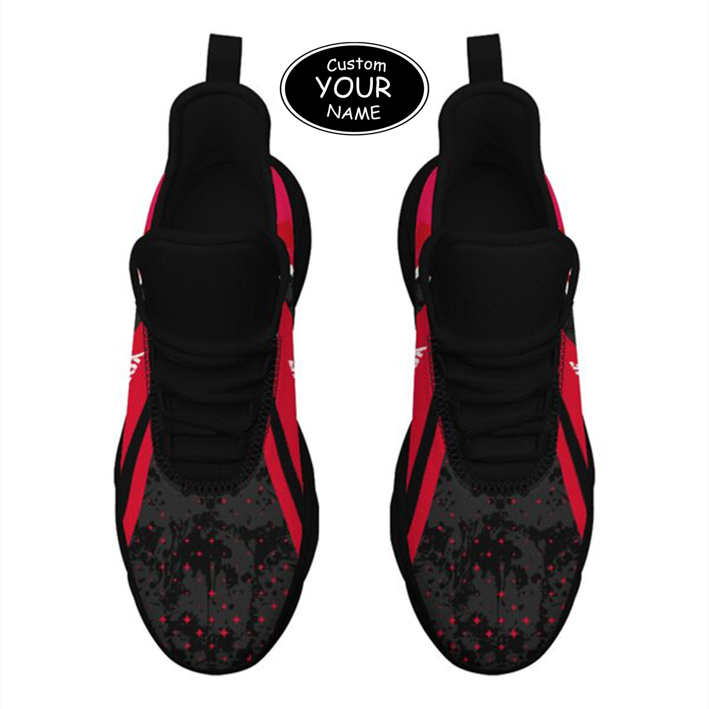 Max Sowl-25-cy-Cincinnati-24-1, Personalized Cincinnati Bearcats Custom Max Sowl Shoes, Patriotic Running Sneakers, Custom Comfortable Walking Shoes