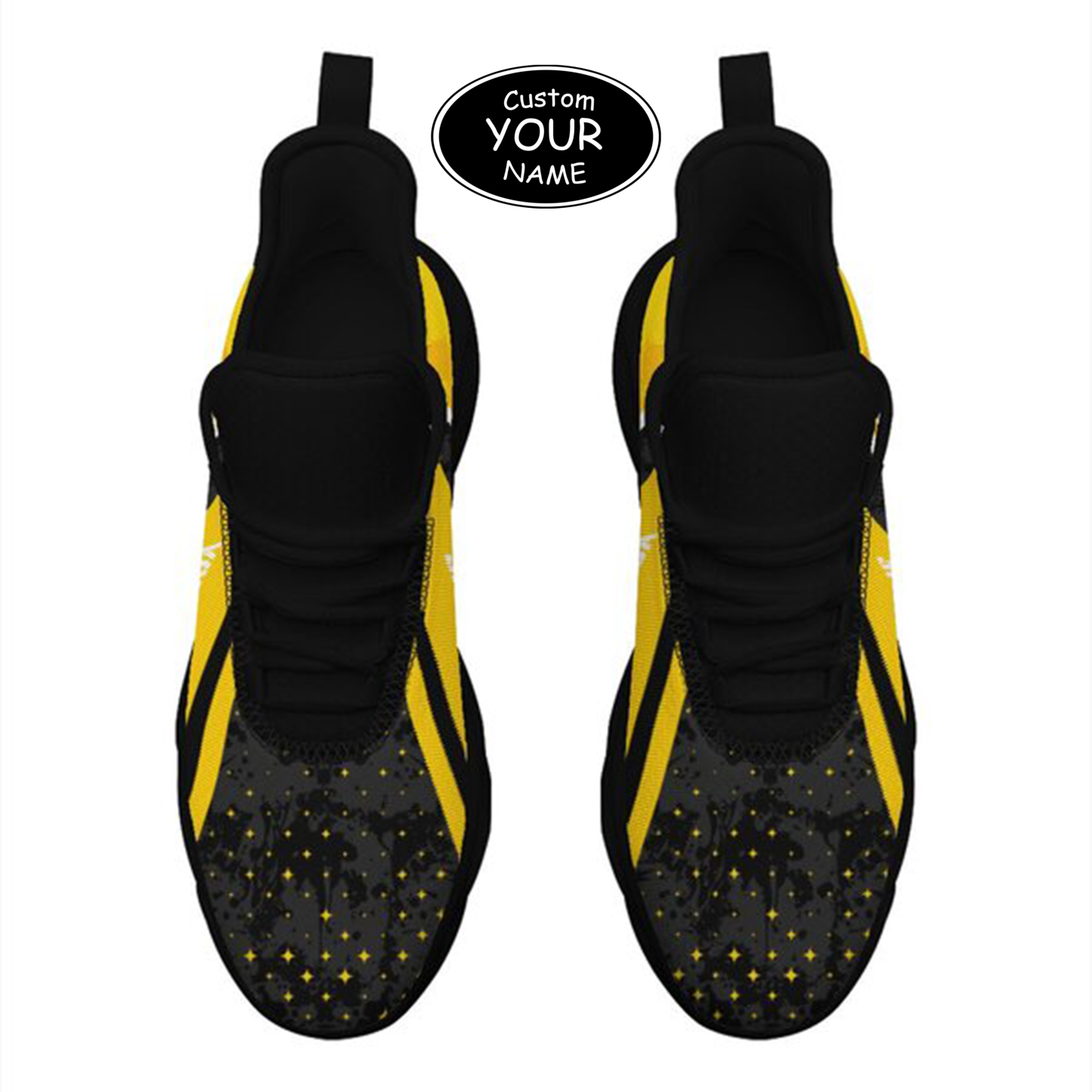 Max Sowl-25-cy-Iowa City-25-1, Personalized Iowa Hawkeyes Custom Max Sowl Shoes, Patriotic Running Sneakers, Custom Comfortable Walking Shoes